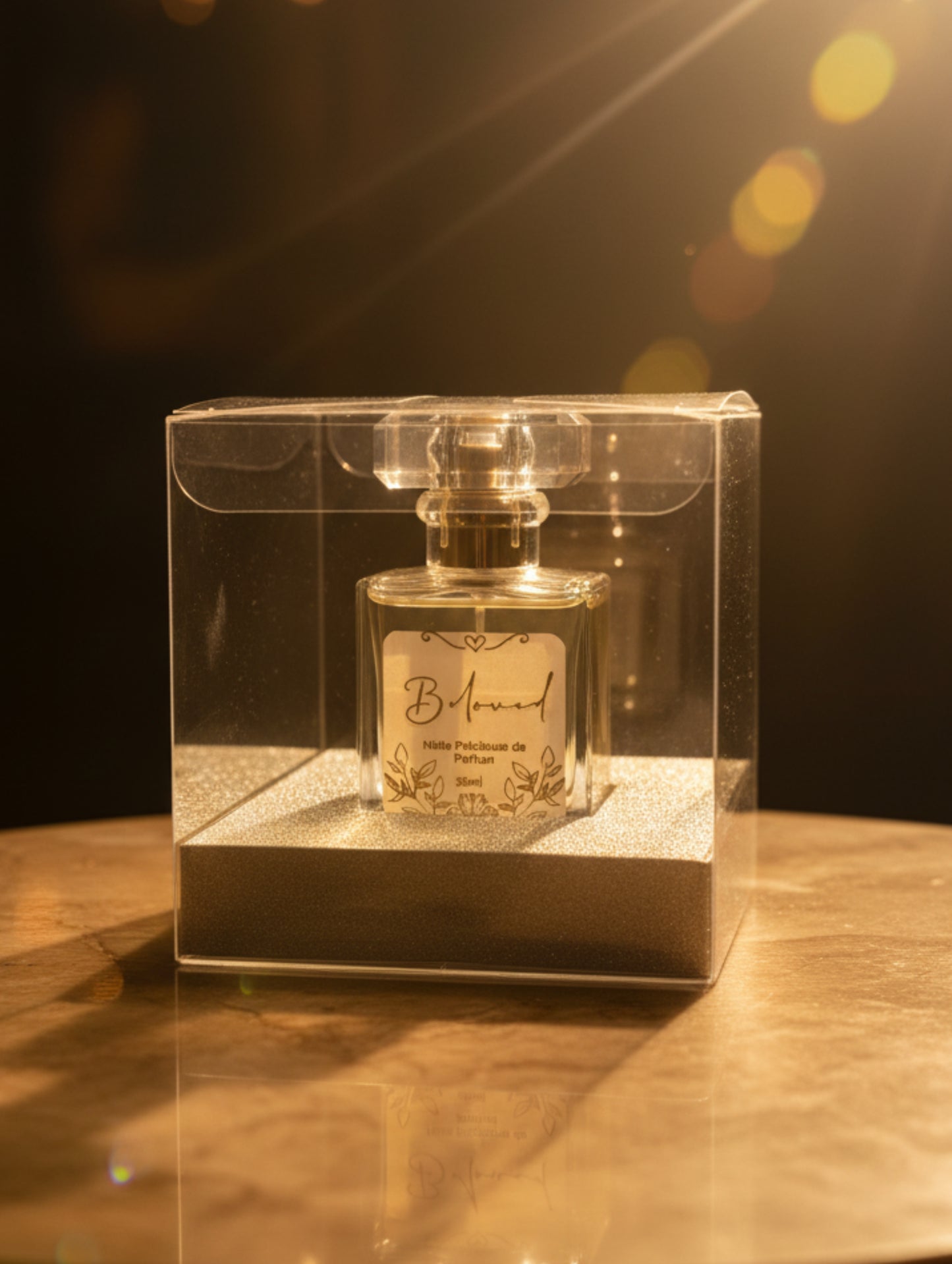Beloved Huile Précieuse Perfumed Body Oil by Hazel Glow