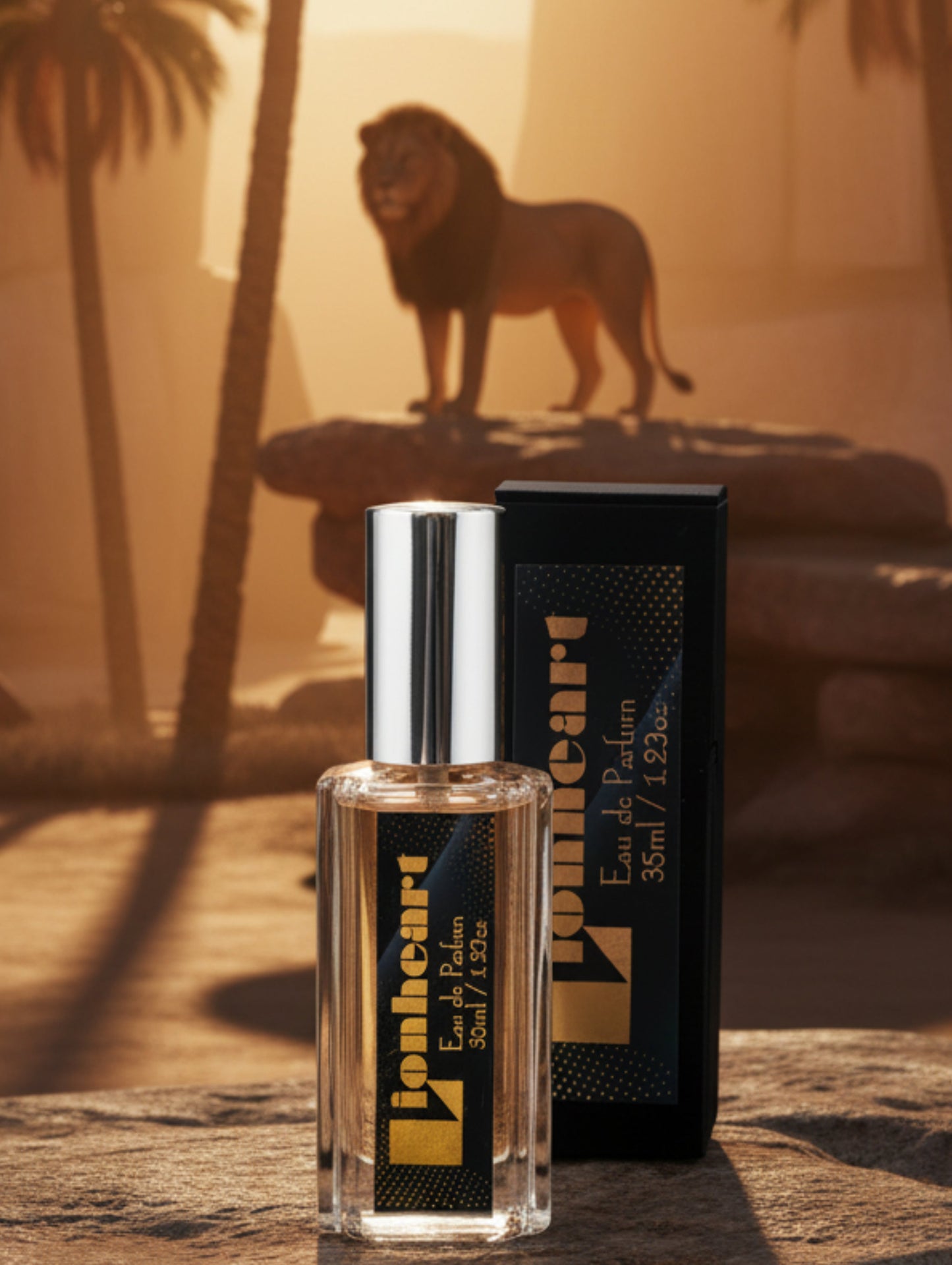 Lionheart Eau de Parfum by Hazel Glow