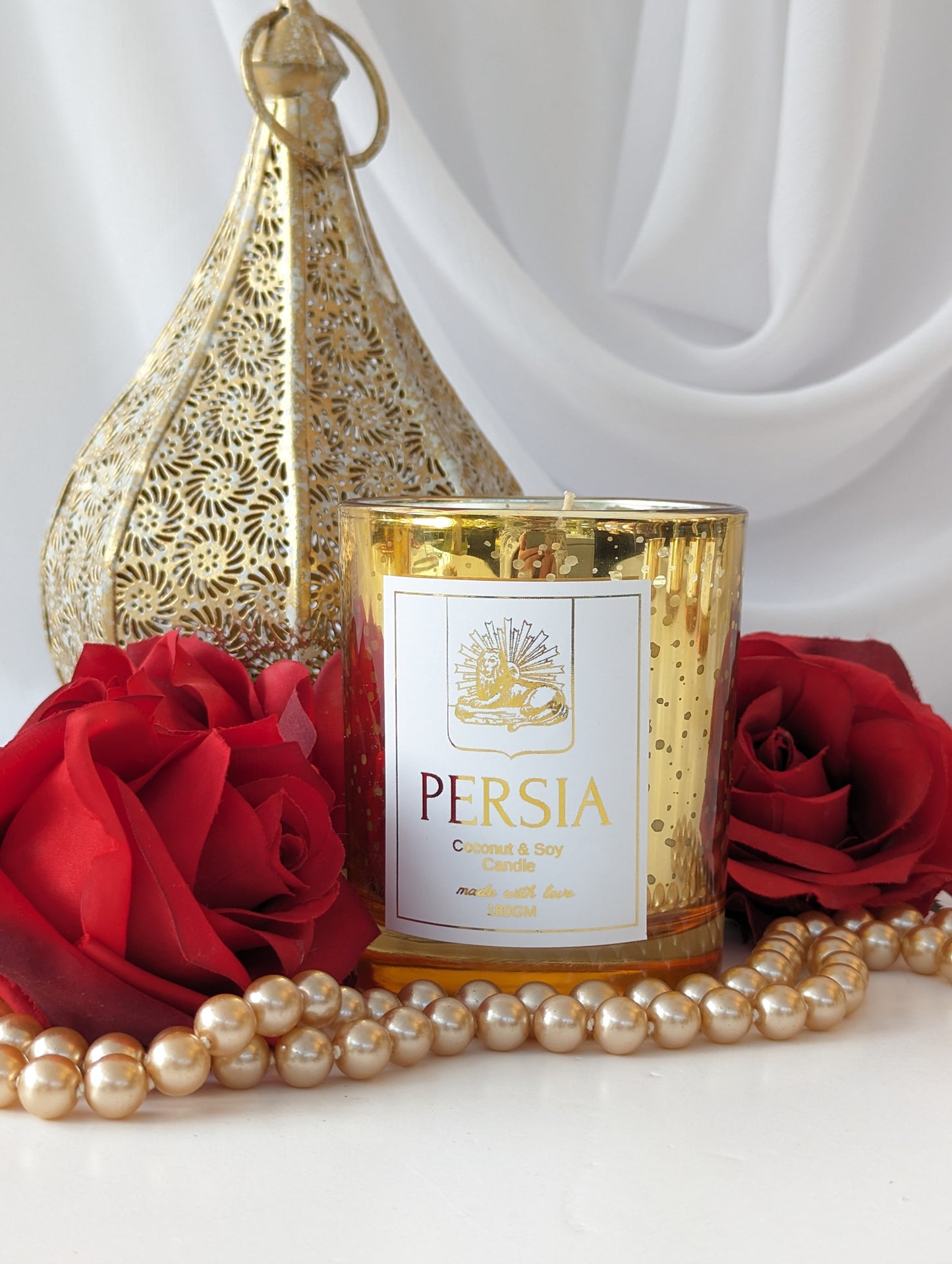 Persia Destination Candle | Vegan Coconut Wax
