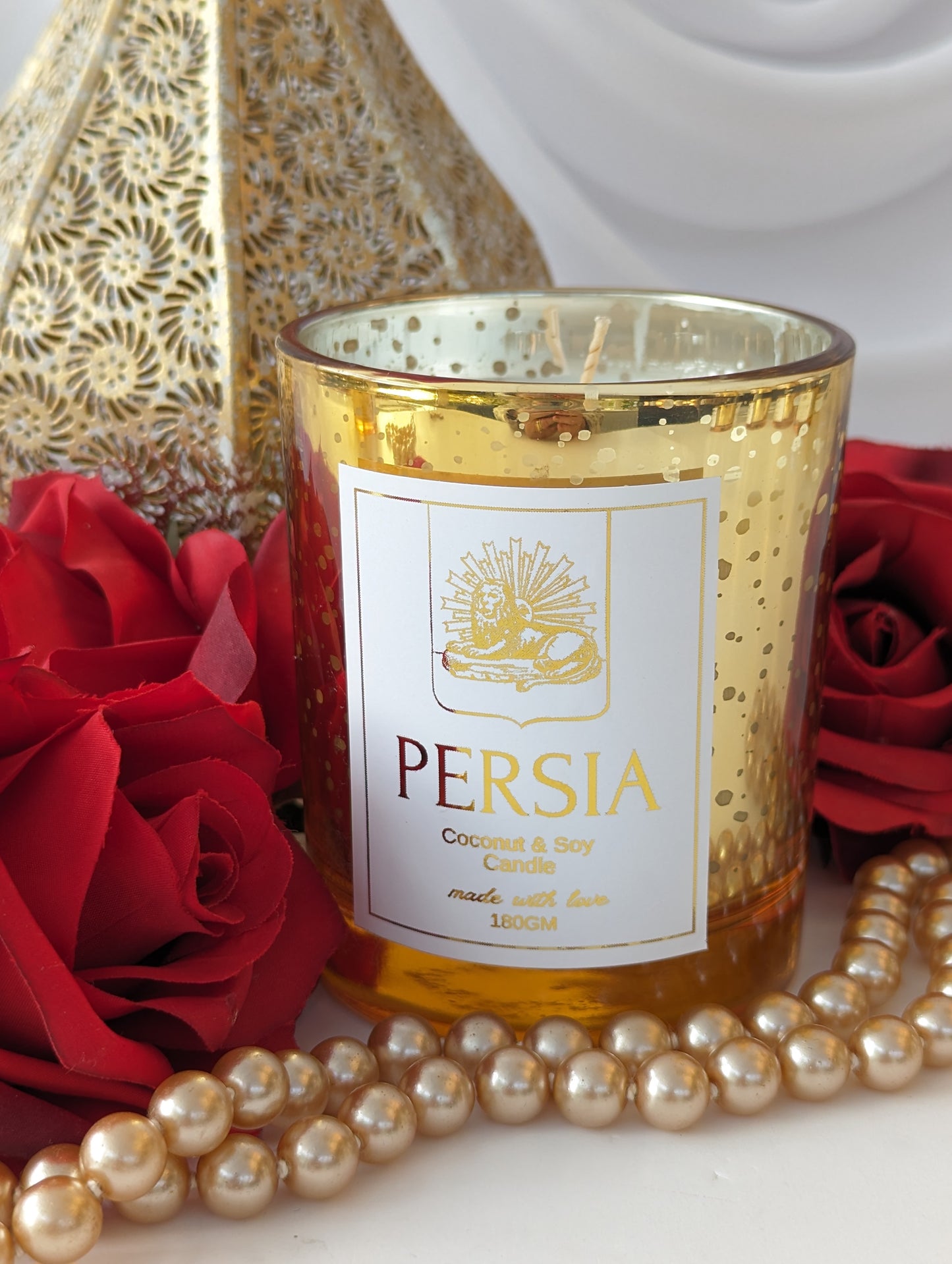 Persia Destination Candle | Vegan Coconut Wax