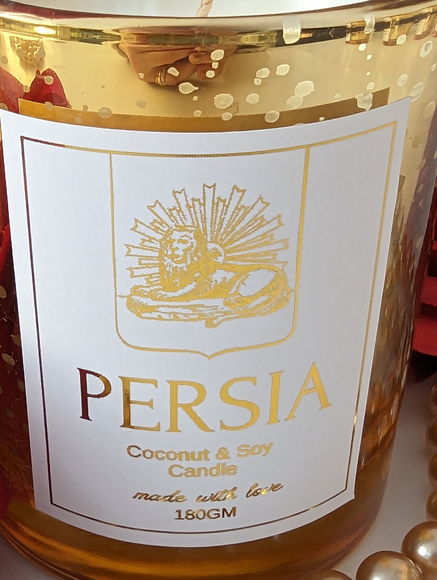 Persia Destination Candle | Vegan Coconut Wax