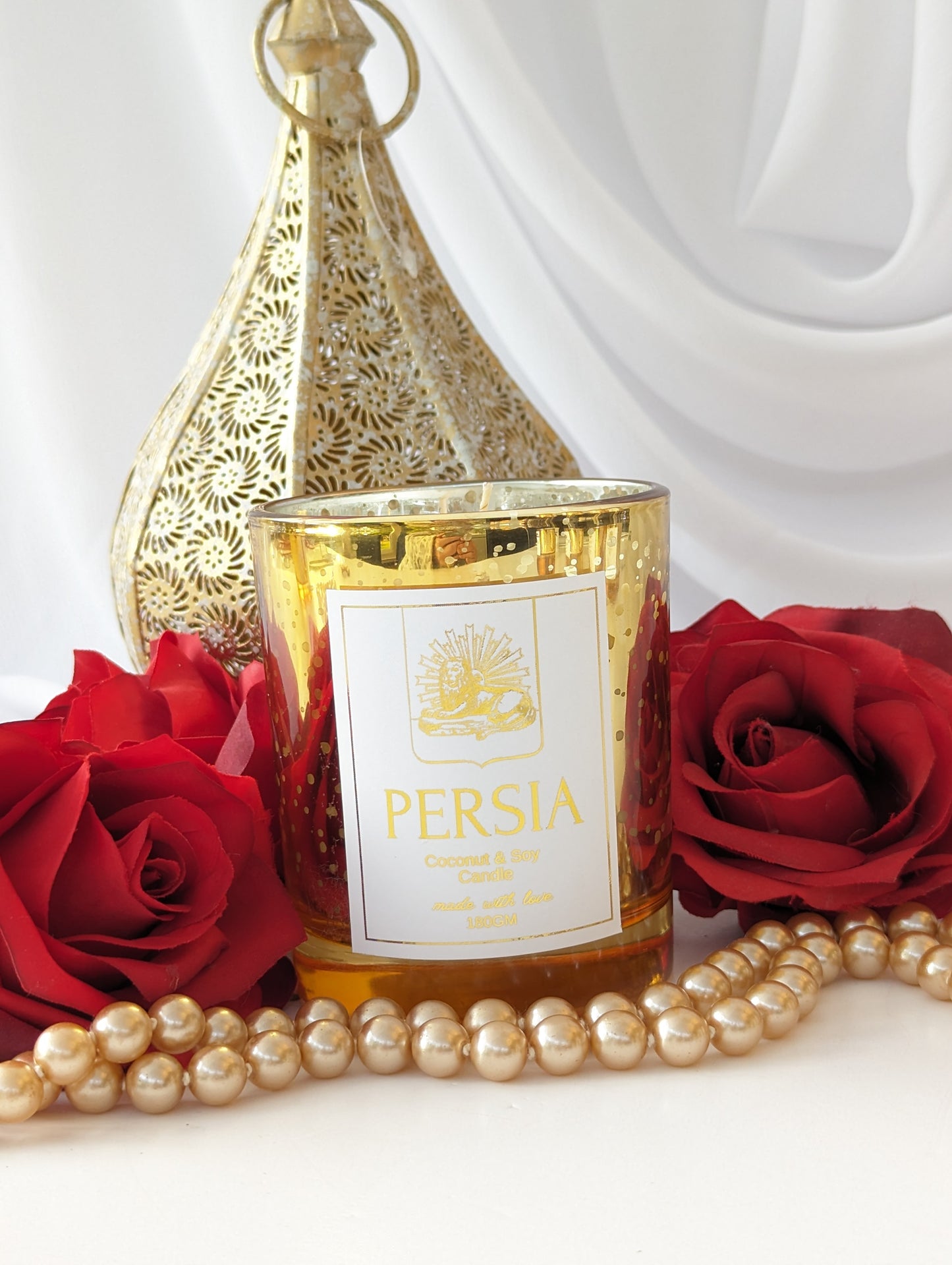 Persia Destination Candle | Vegan Coconut Wax