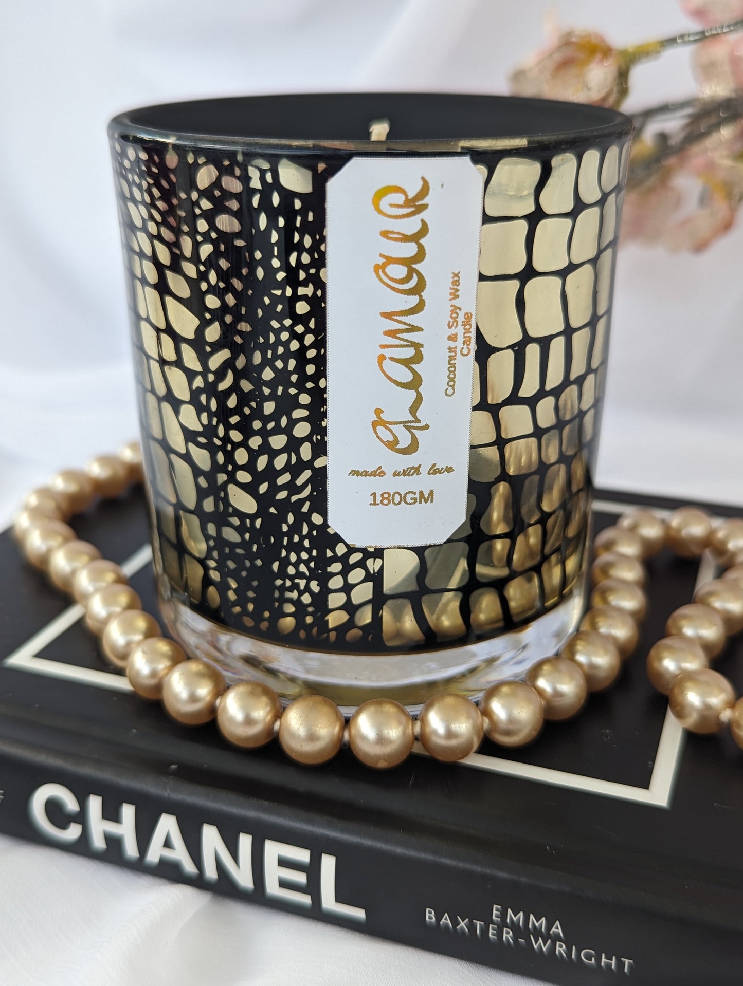 Glamour Luxury Candle | Vegan Candle Gift For Her