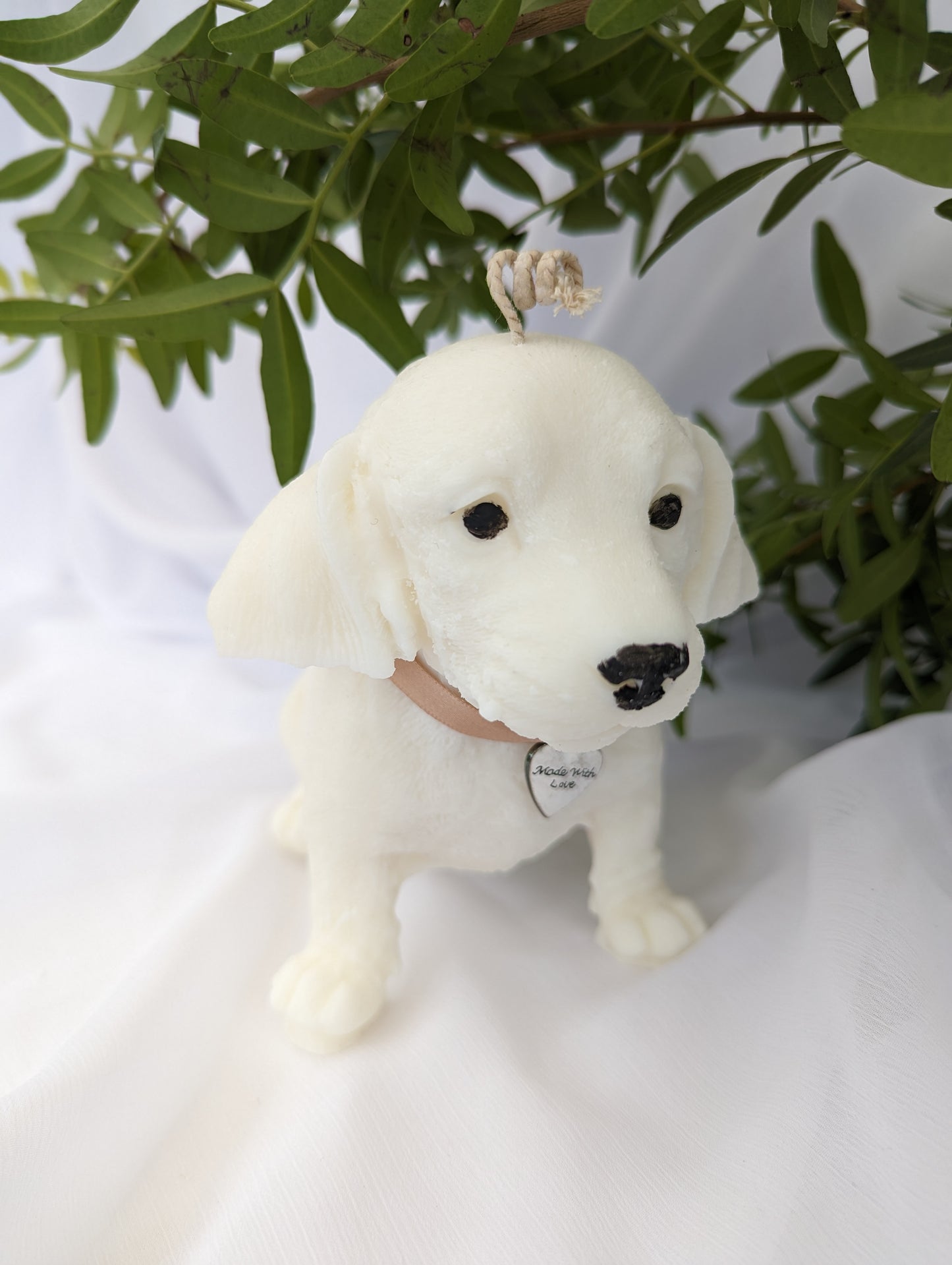 Dachshund Puppy Candle| Dog Candle | Dachshund Candle Gift