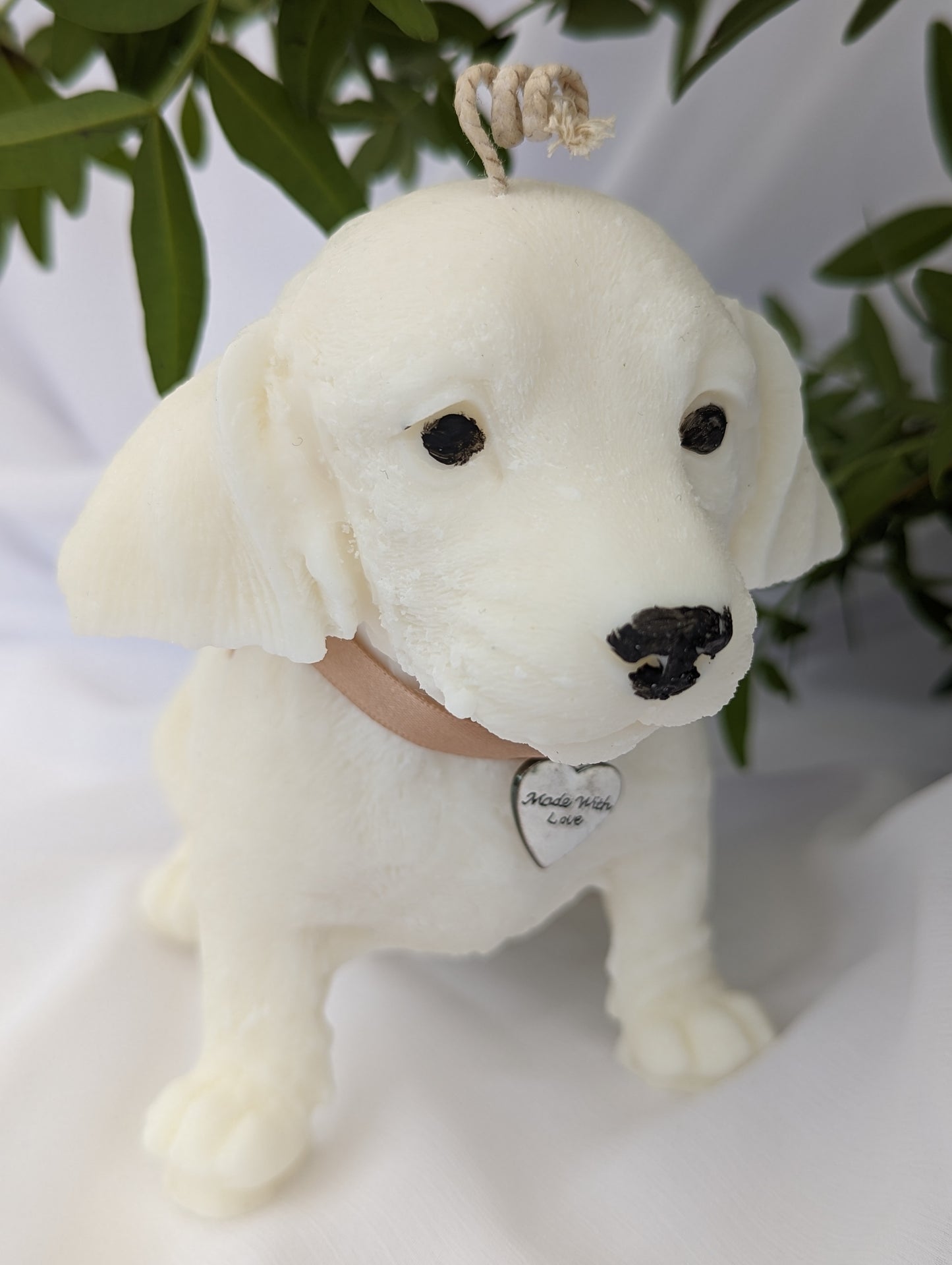 Dachshund Puppy Candle| Dog Candle | Dachshund Candle Gift