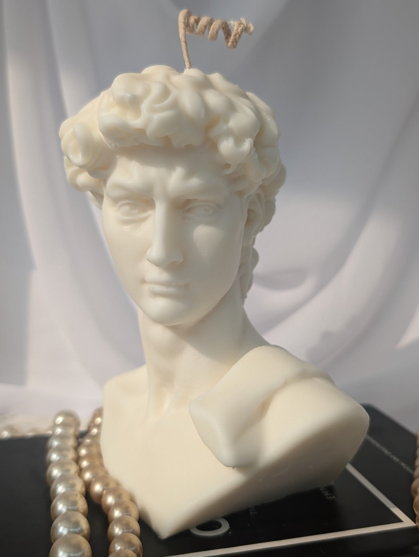 Classic Sculpture Candle | Michaelangelo David Candle