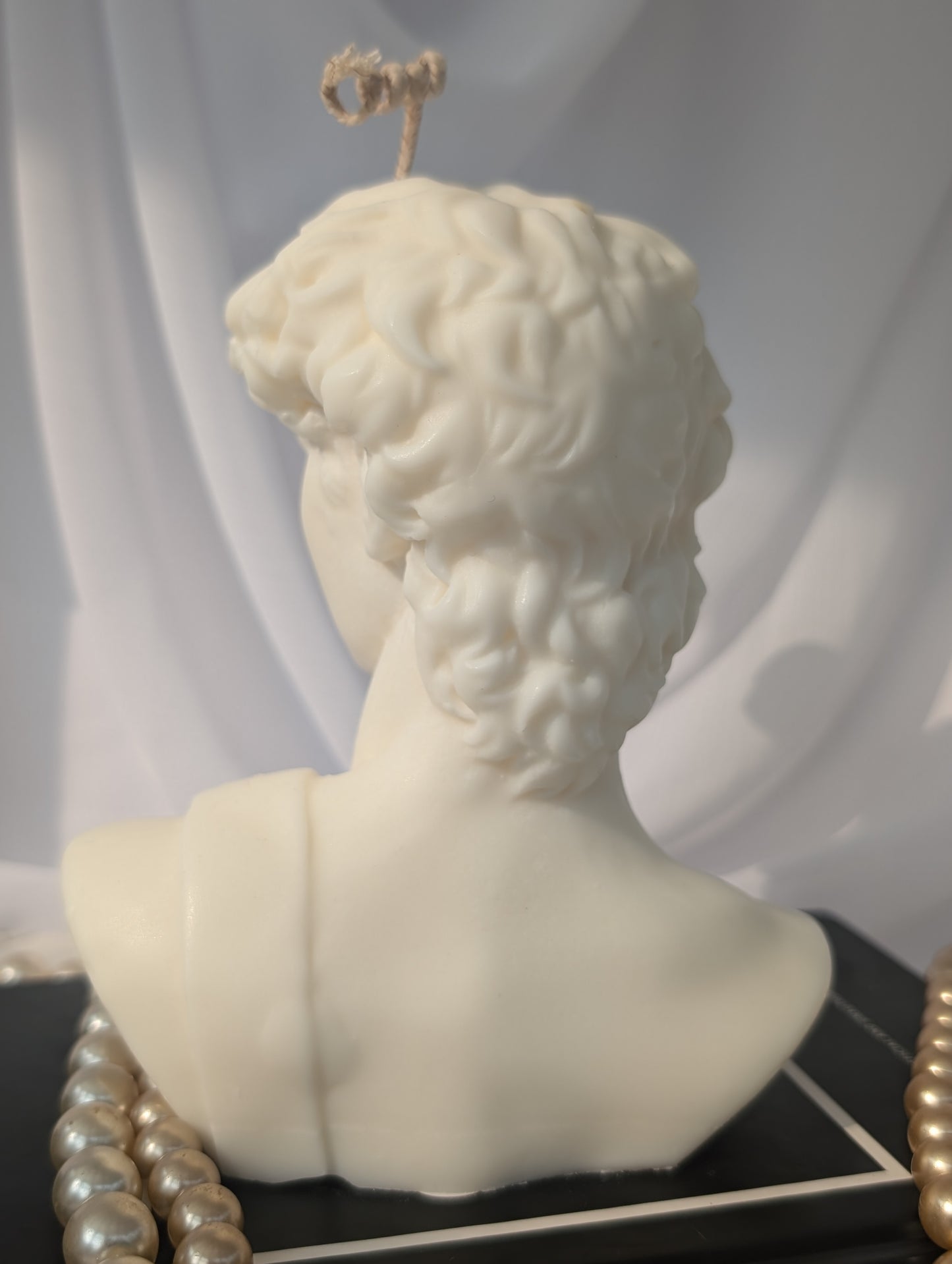 Classic Sculpture Candle | Michaelangelo David Candle