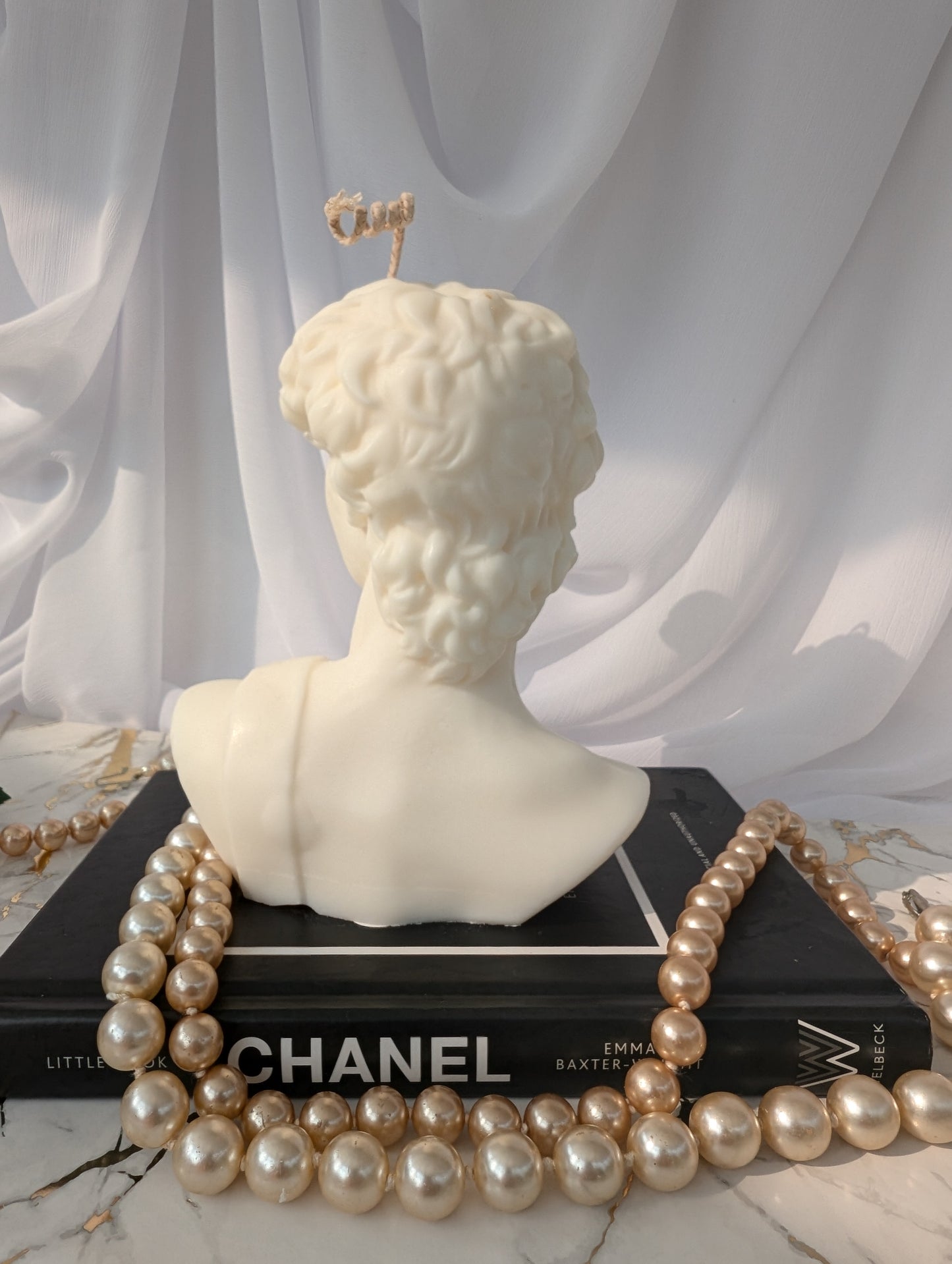 Classic Sculpture Candle | Michaelangelo David Candle