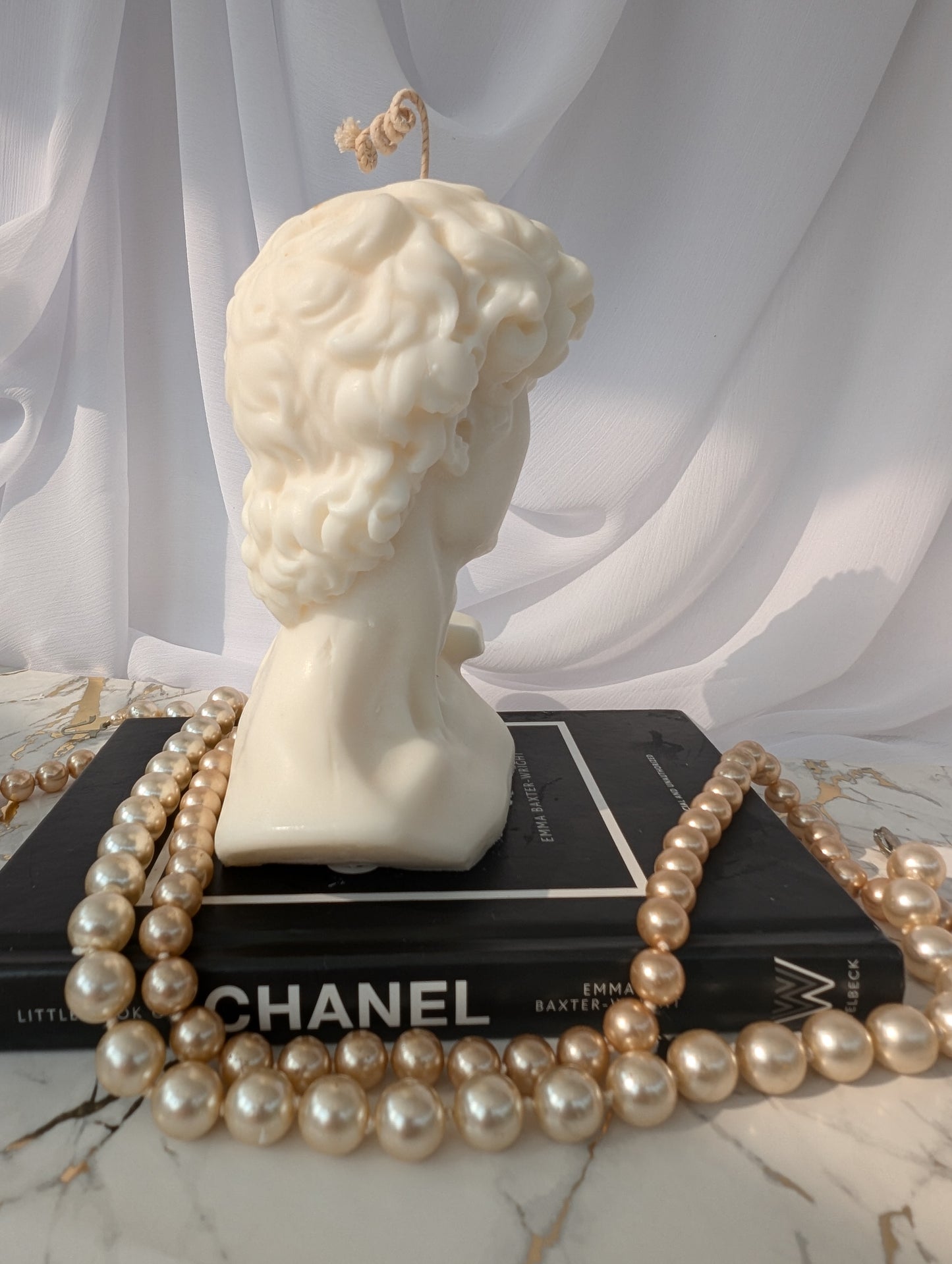 Classic Sculpture Candle | Michaelangelo David Candle