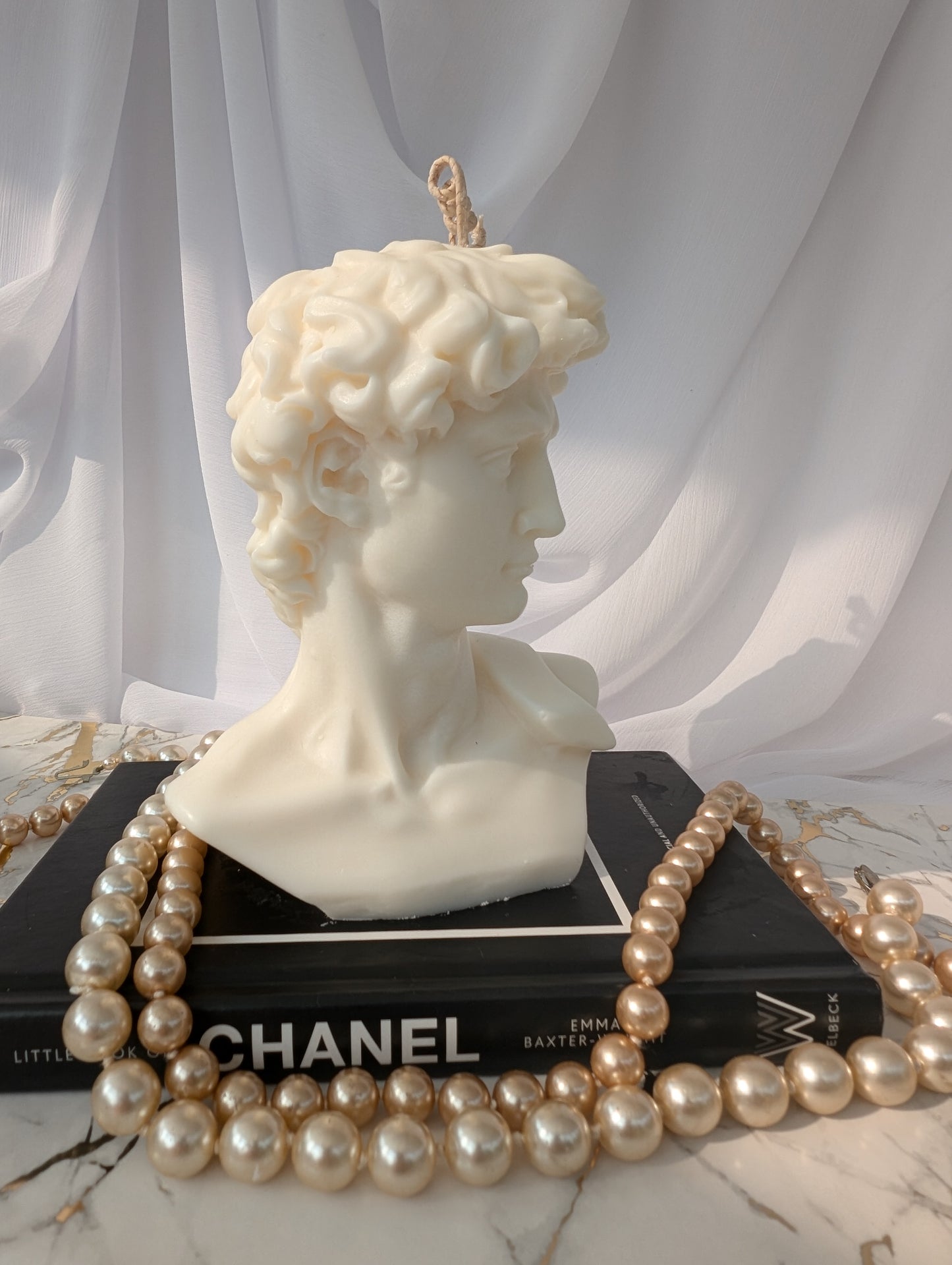 Classic Sculpture Candle | Michaelangelo David Candle