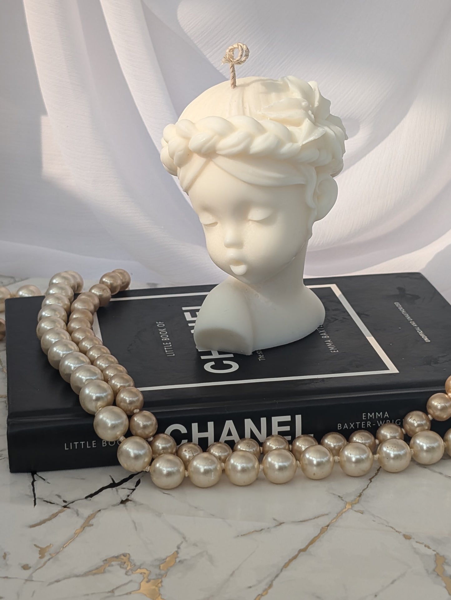 Cute Candle Gift | Vegan Decorative Candle