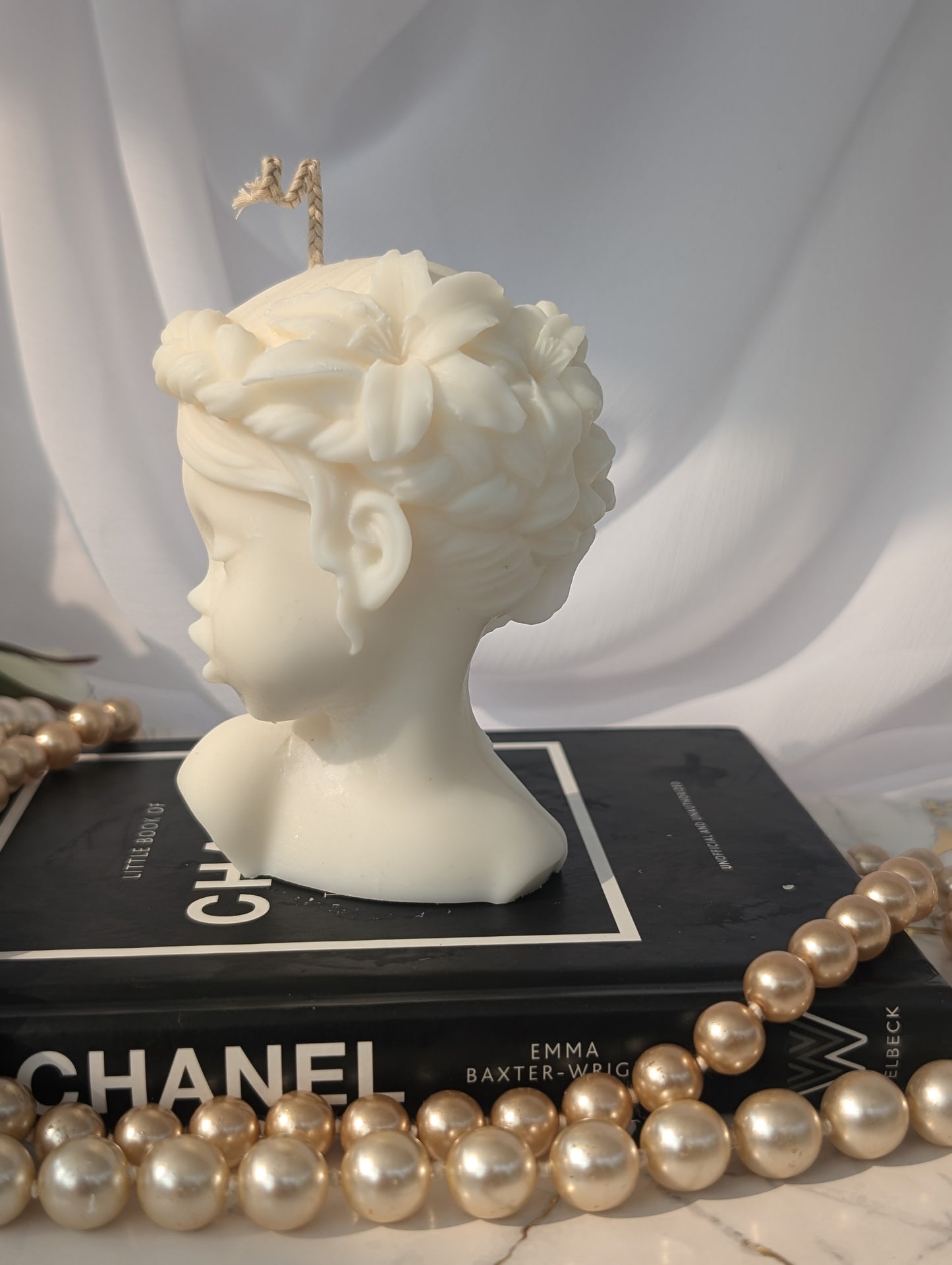 Cute Candle Gift | Vegan Decorative Candle