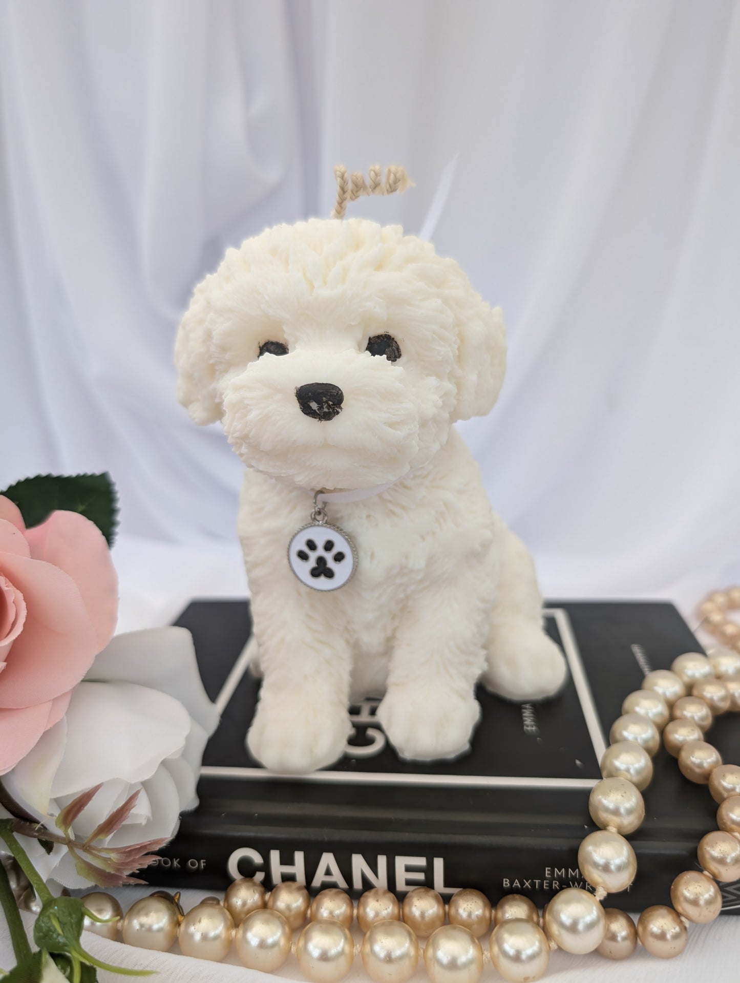 Cavapoo Puppy Candle | Cockapoo Candle | Cavapoo Candle Gift