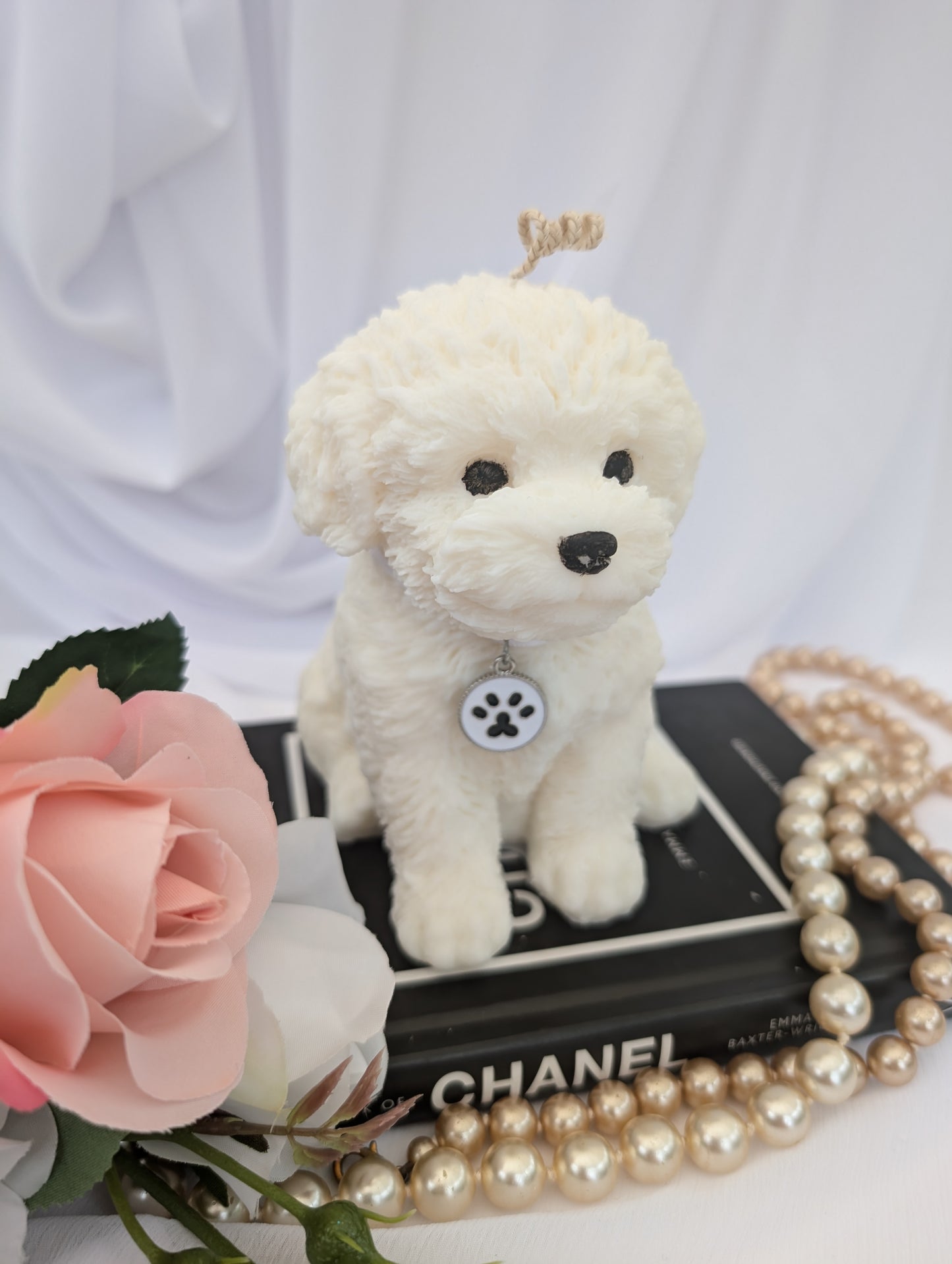 Cavapoo Puppy Candle | Cockapoo Candle | Cavapoo Candle Gift