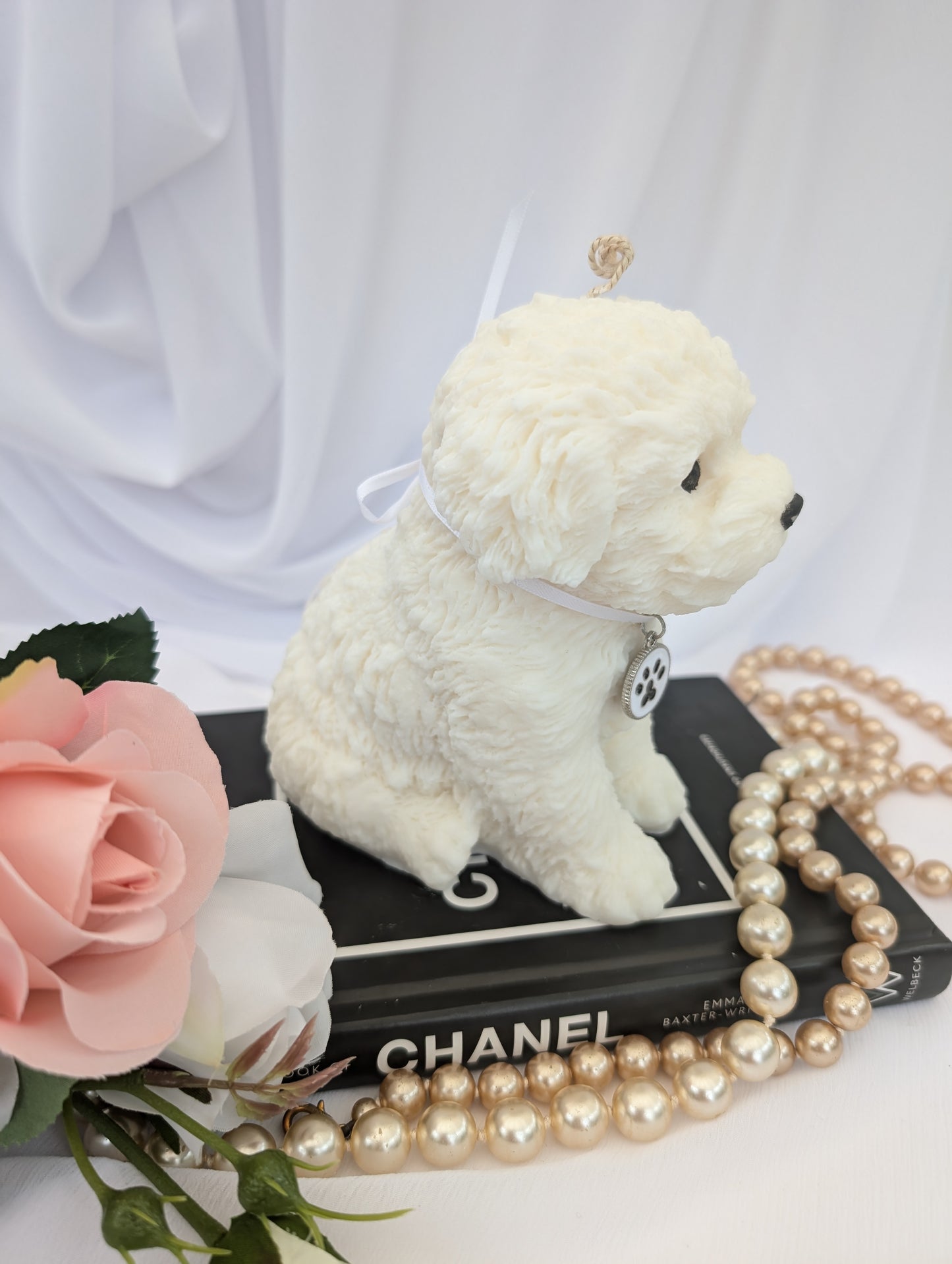 Cavapoo Puppy Candle | Cockapoo Candle | Cavapoo Candle Gift