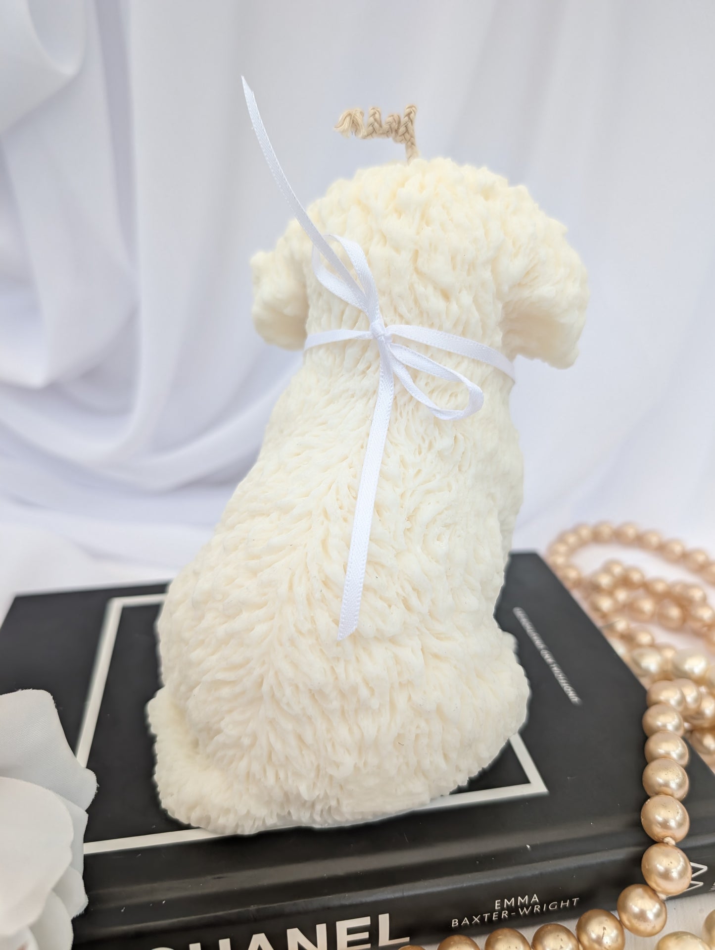 Cavapoo Puppy Candle | Cockapoo Candle | Cavapoo Candle Gift