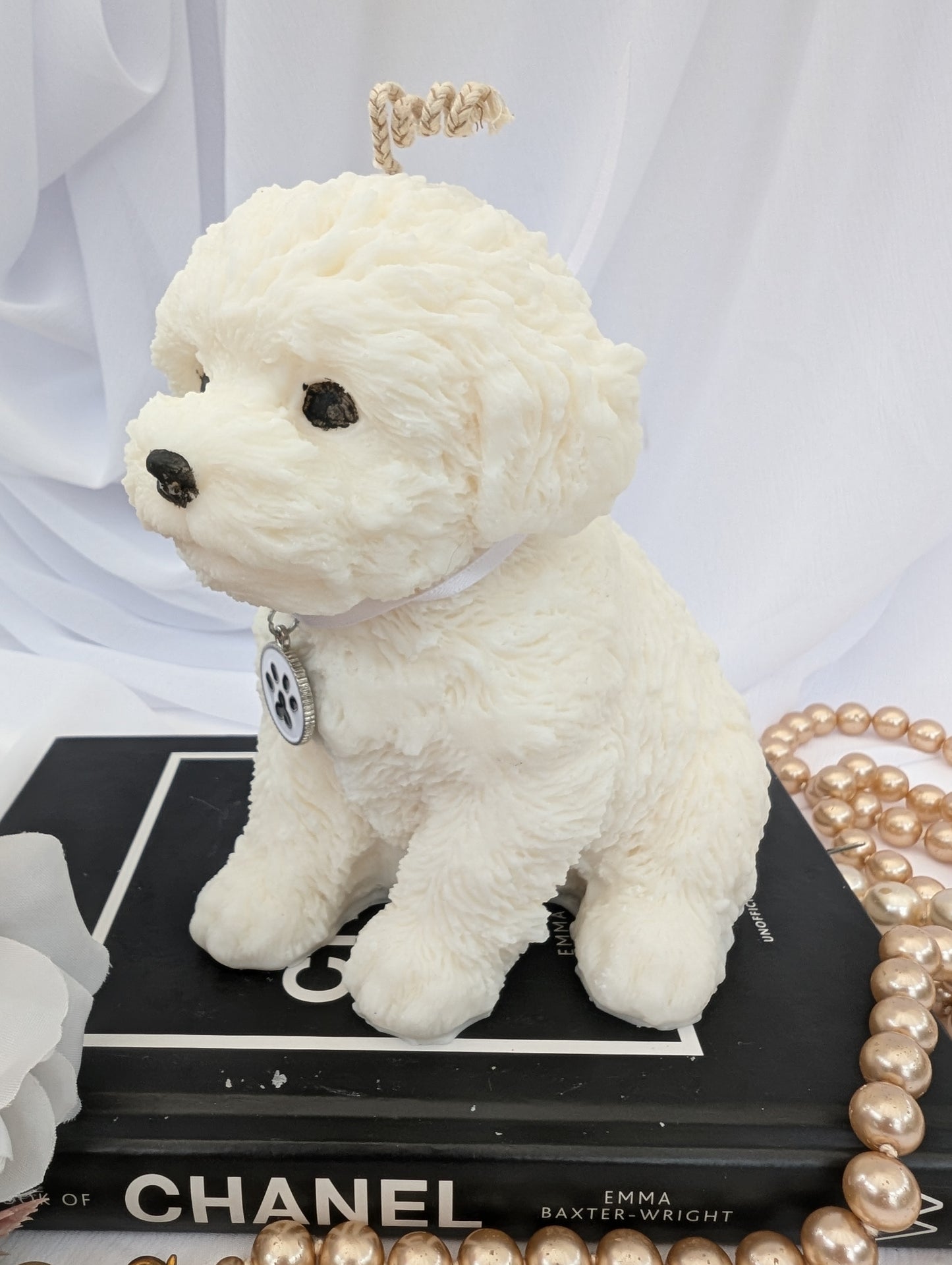 Cavapoo Puppy Candle | Cockapoo Candle | Cavapoo Candle Gift