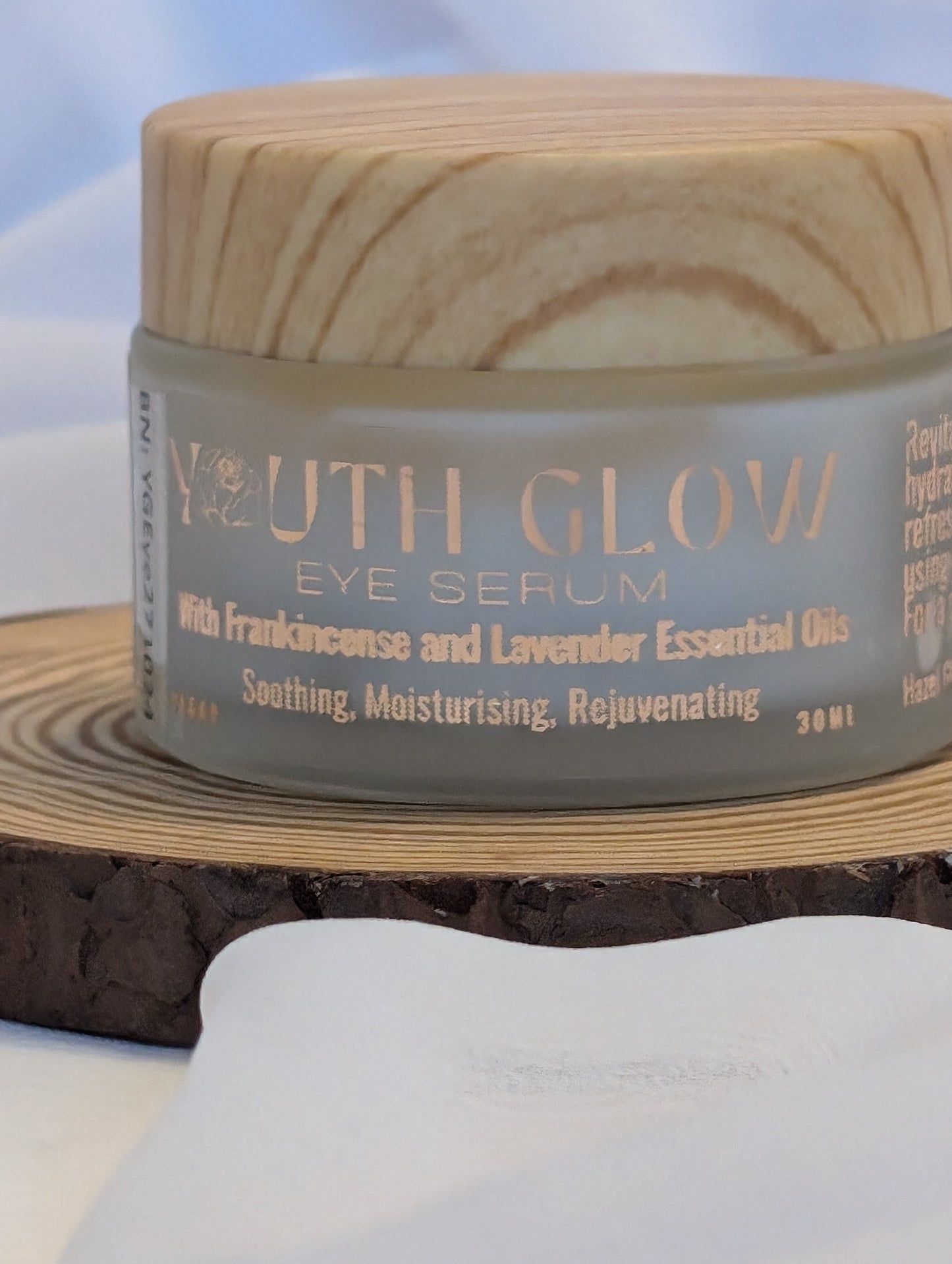 Youth Glow Eye Serum | Lavender and Frankincense oil | Essential Oil Serum