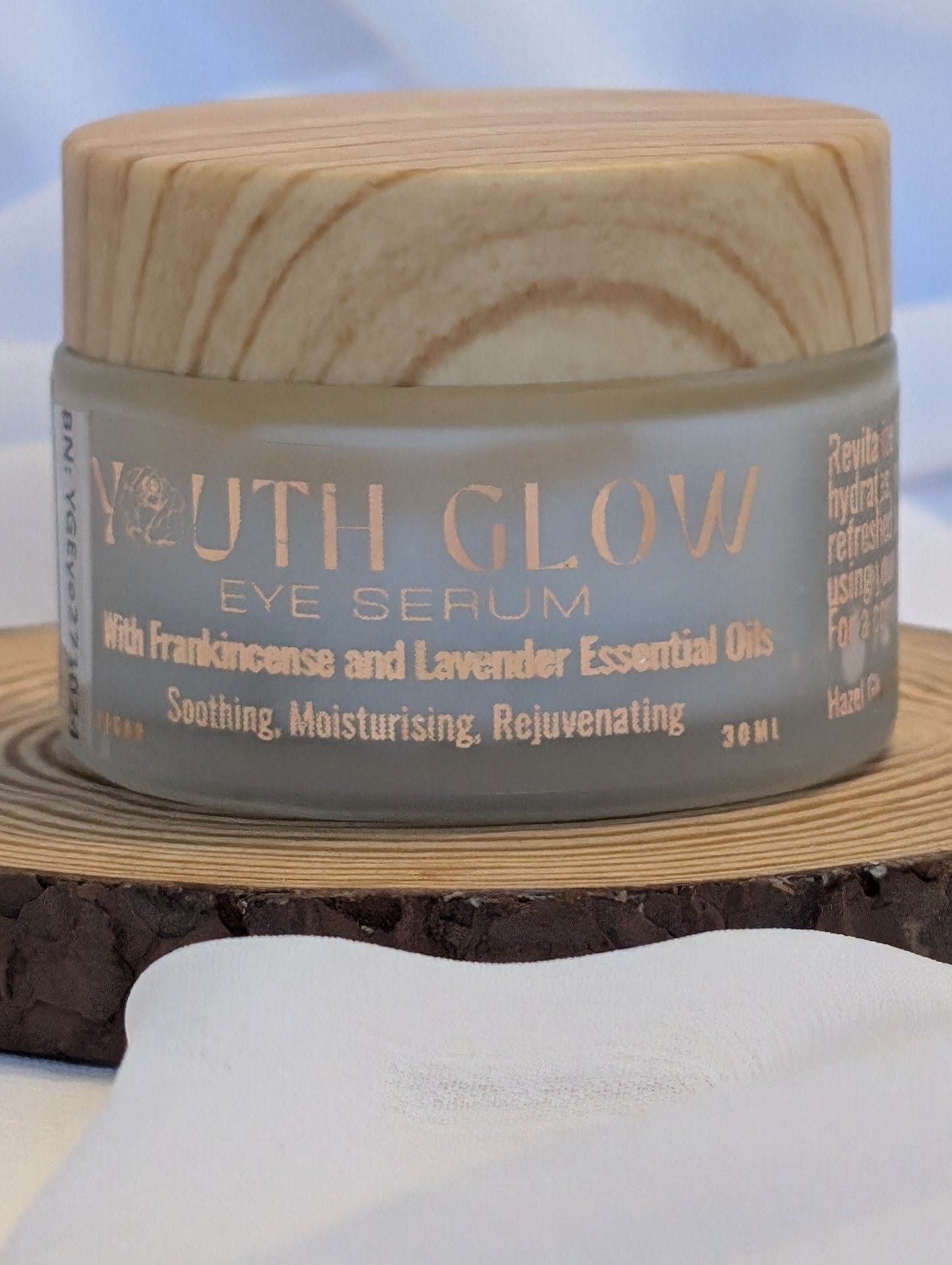 Youth Glow Eye Serum | Lavender and Frankincense oil | Essential Oil Serum