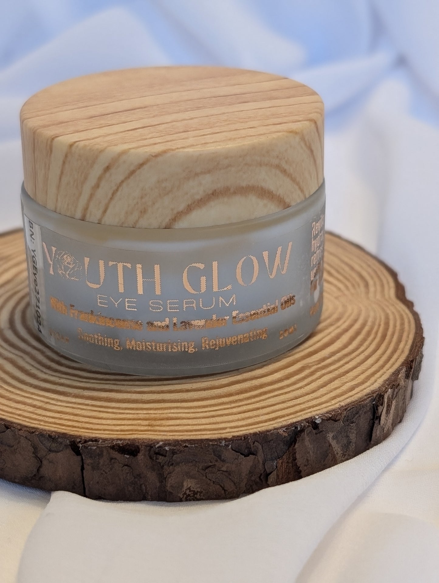 Youth Glow Eye Serum | Lavender and Frankincense oil | Essential Oil Serum