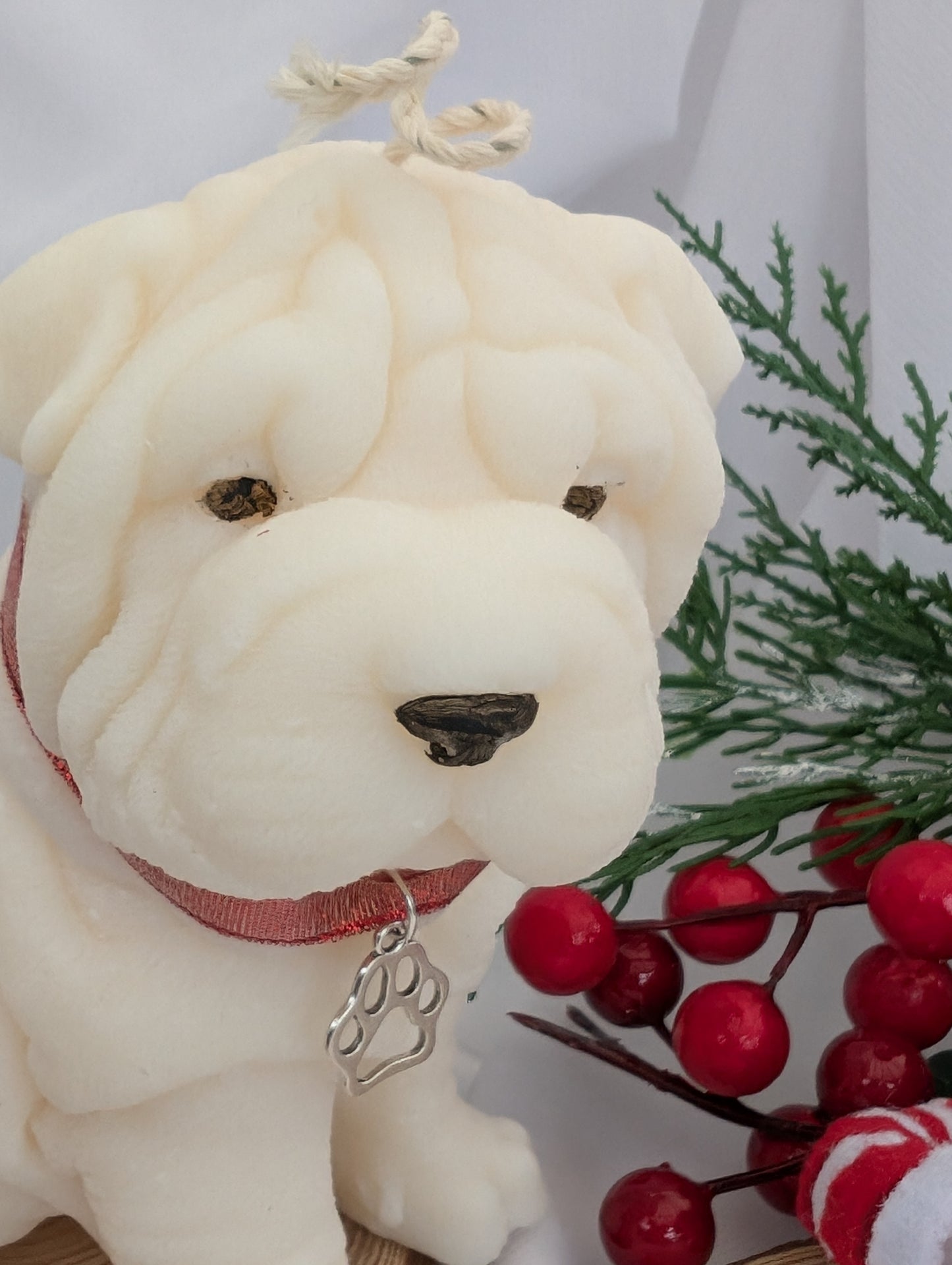 Shar-Pei Candle | Dog Candle | Shar-Pei Candle Gift | Puppy Candle