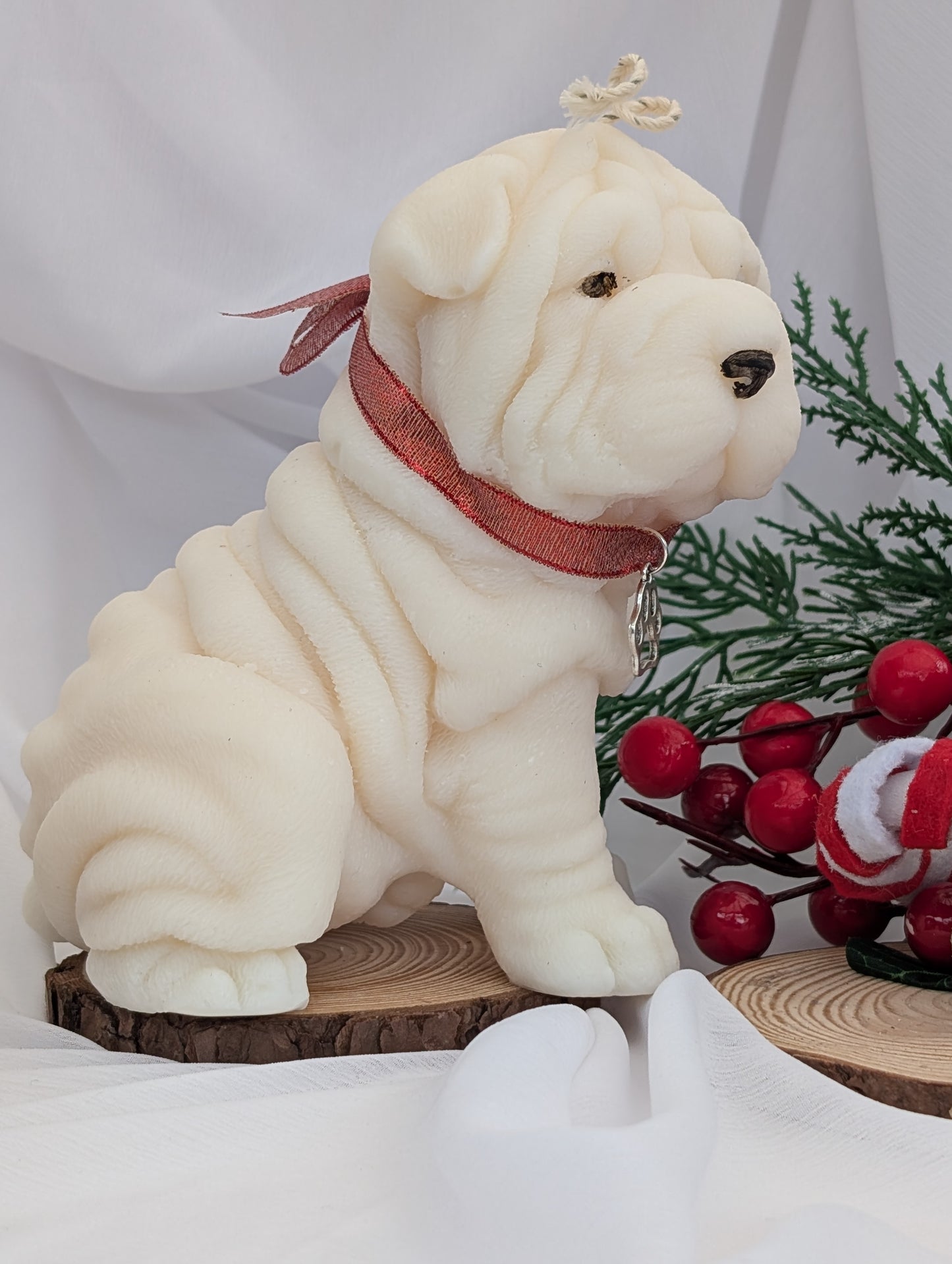 Shar-Pei Candle | Dog Candle | Shar-Pei Candle Gift | Puppy Candle