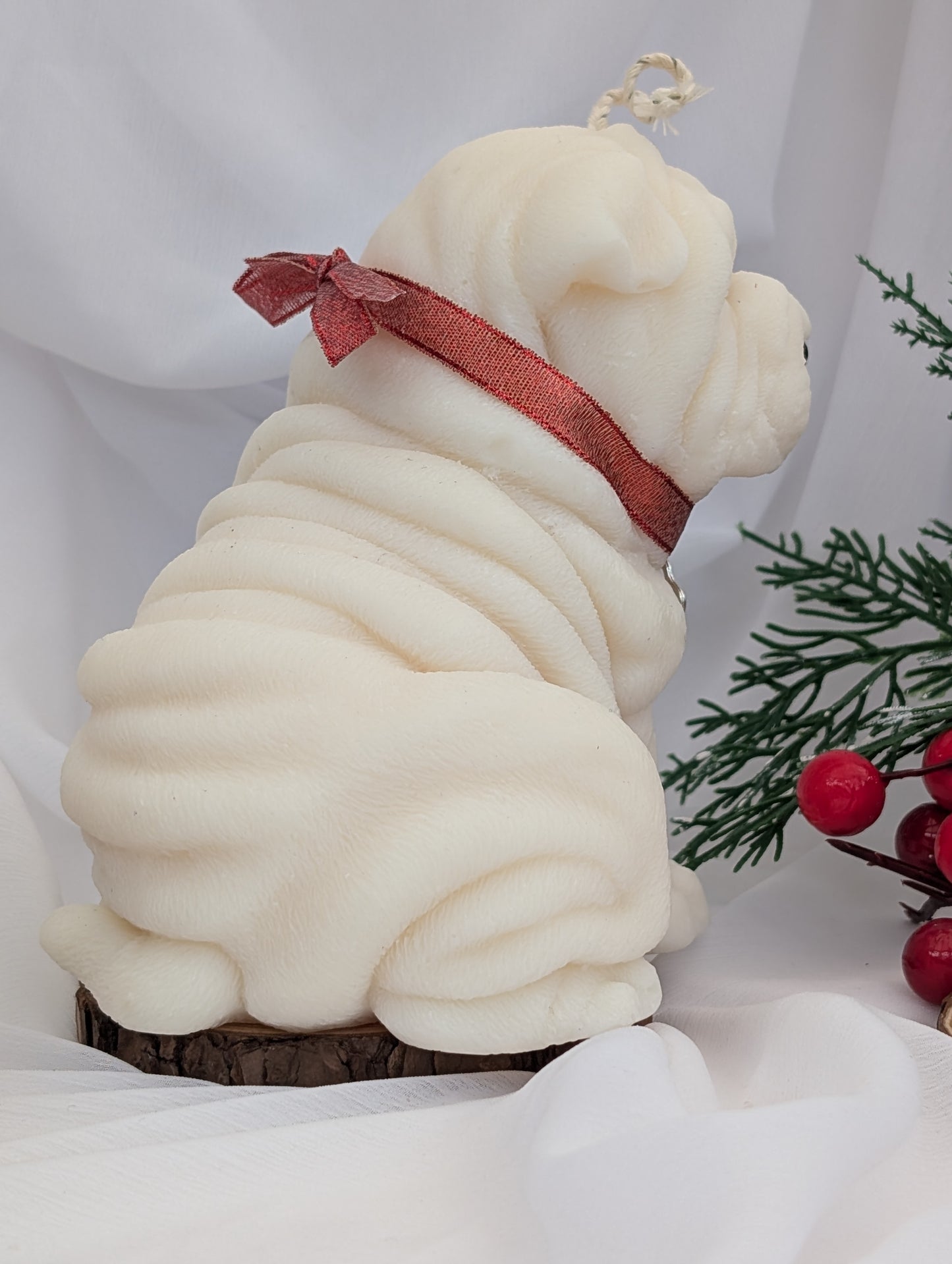 Shar-Pei Candle | Dog Candle | Shar-Pei Candle Gift | Puppy Candle