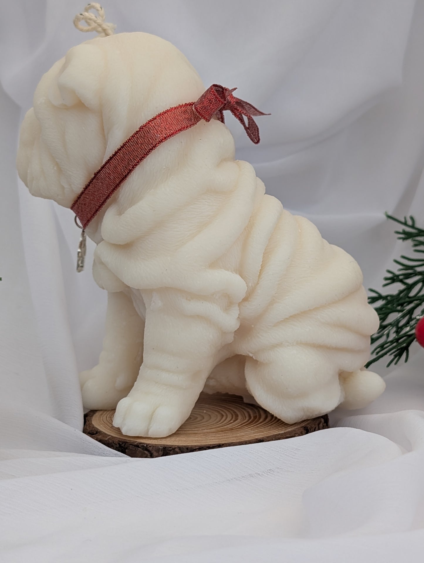 Shar-Pei Candle | Dog Candle | Shar-Pei Candle Gift | Puppy Candle