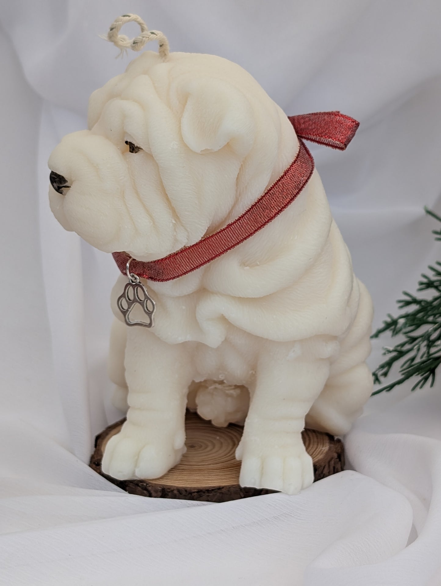 Shar-Pei Candle | Dog Candle | Shar-Pei Candle Gift | Puppy Candle