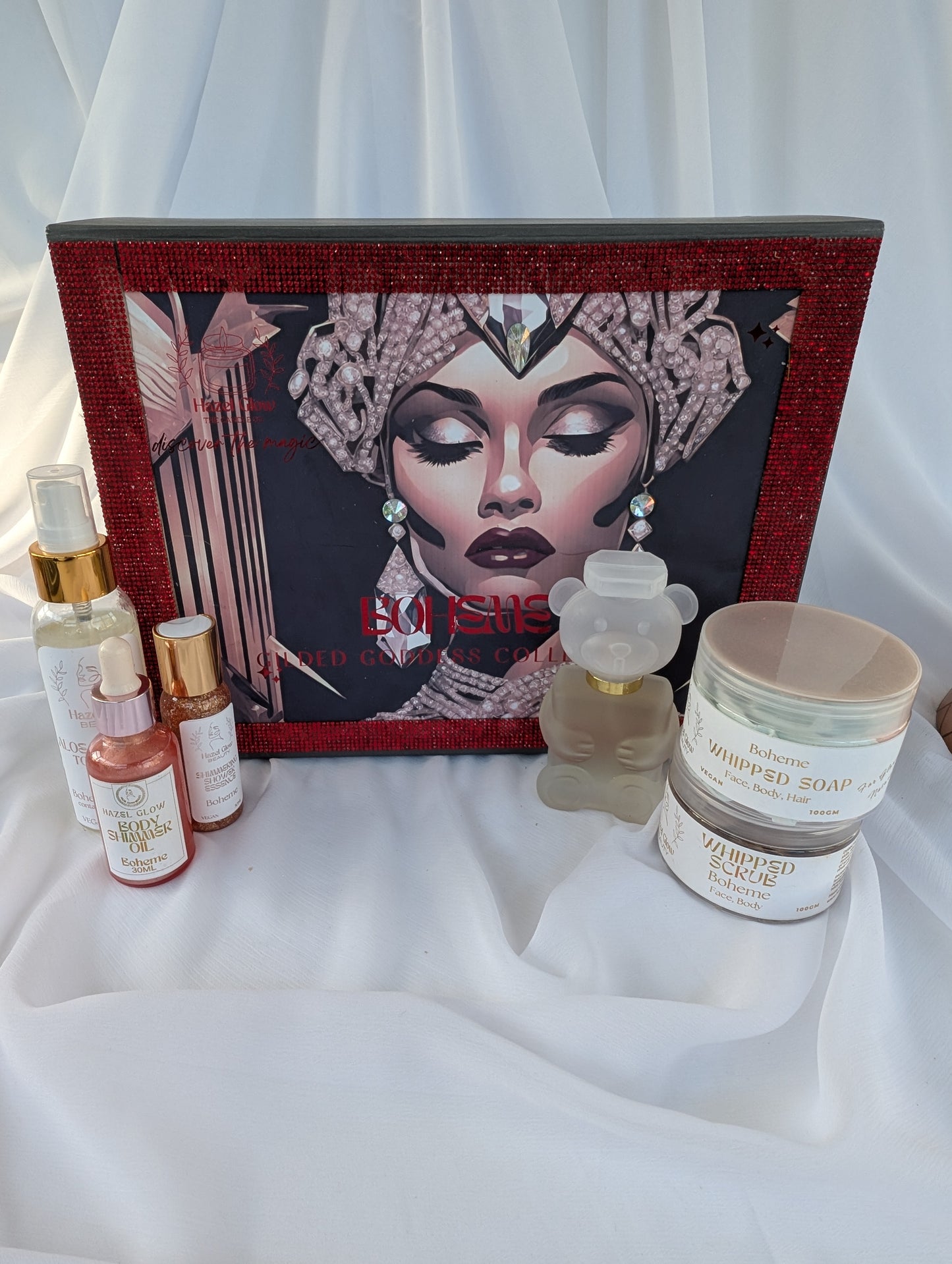 Boheme Beauty Box | Vegan Christmas Gift for Her