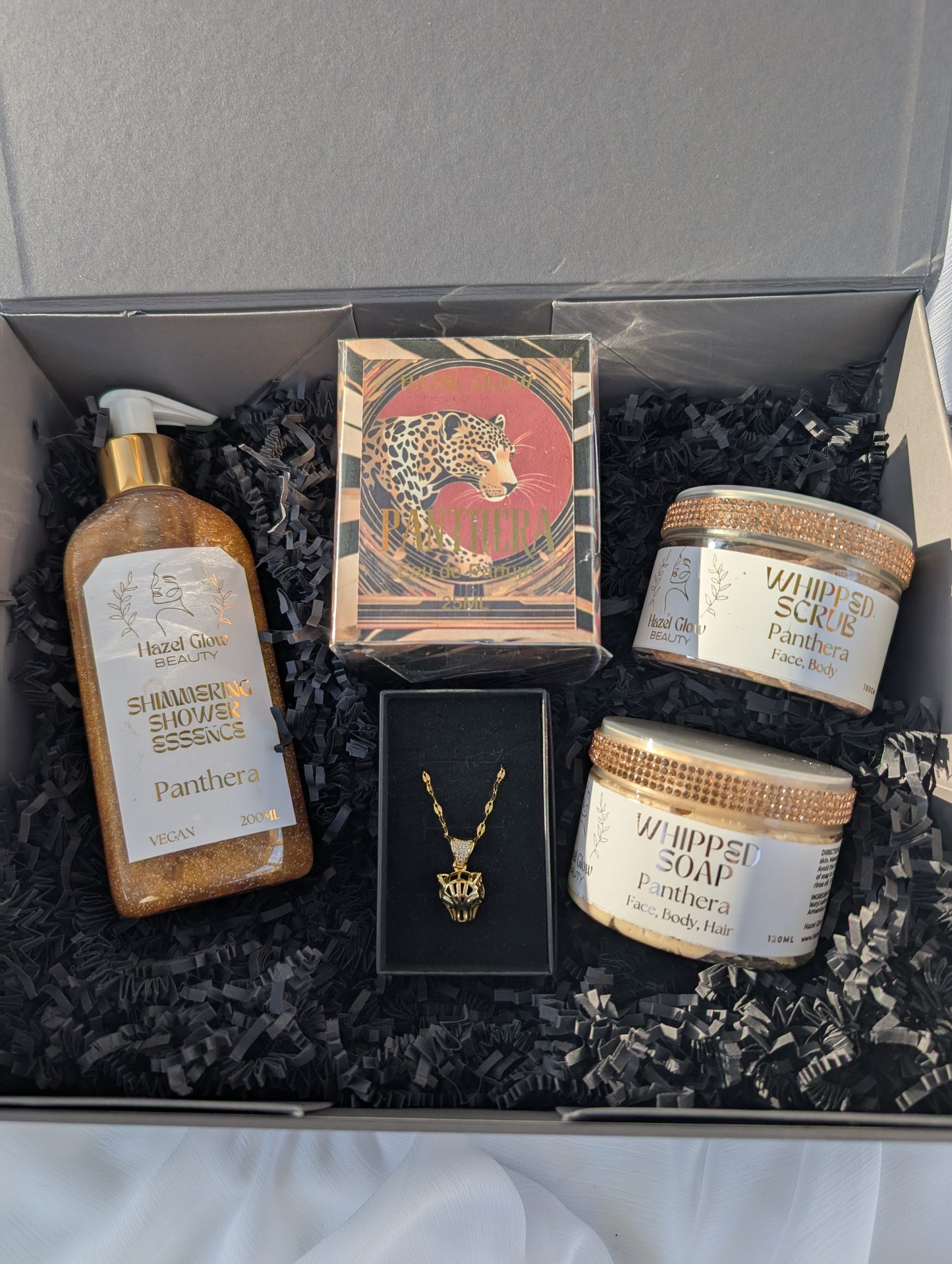 Panthera Luxury Gift Set | Luxury Mother's Day Gift | Luxury Birthday Gift