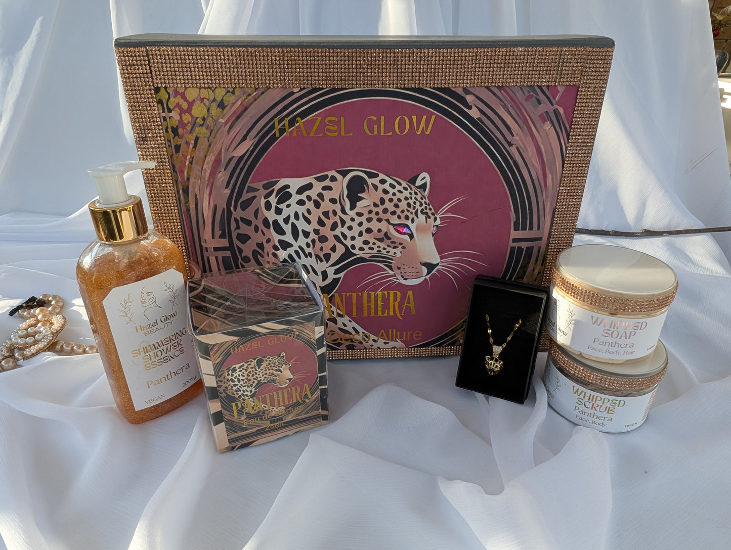 Panthera Luxury Gift Set | Luxury Mother's Day Gift | Luxury Birthday Gift