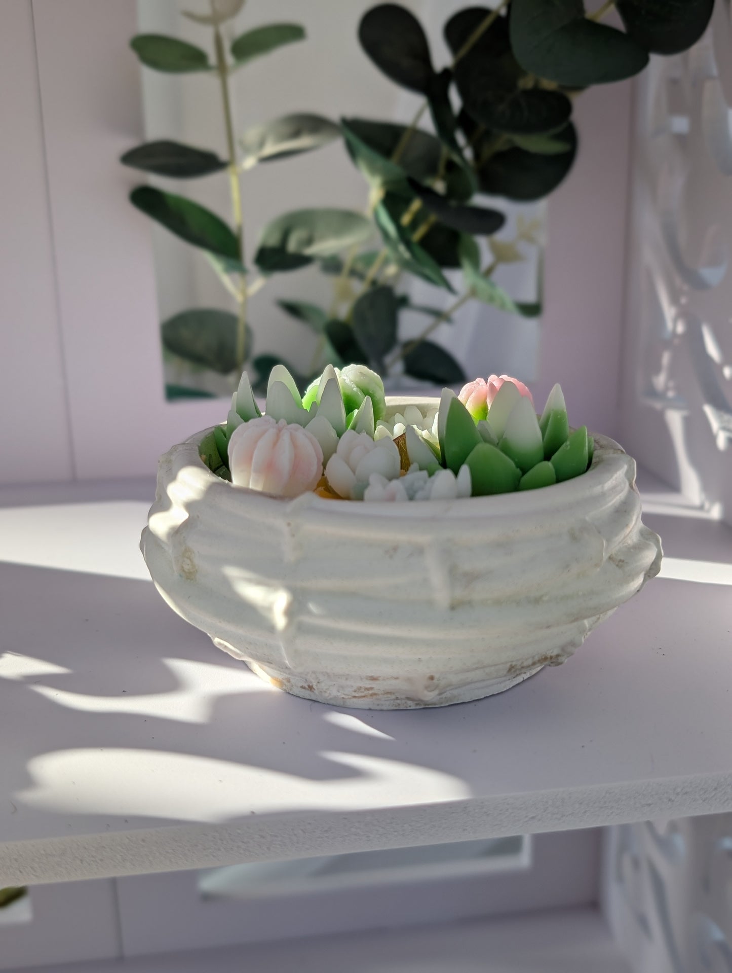 Mothers Day Candle | Hand Poured Succulent Vegan Candle