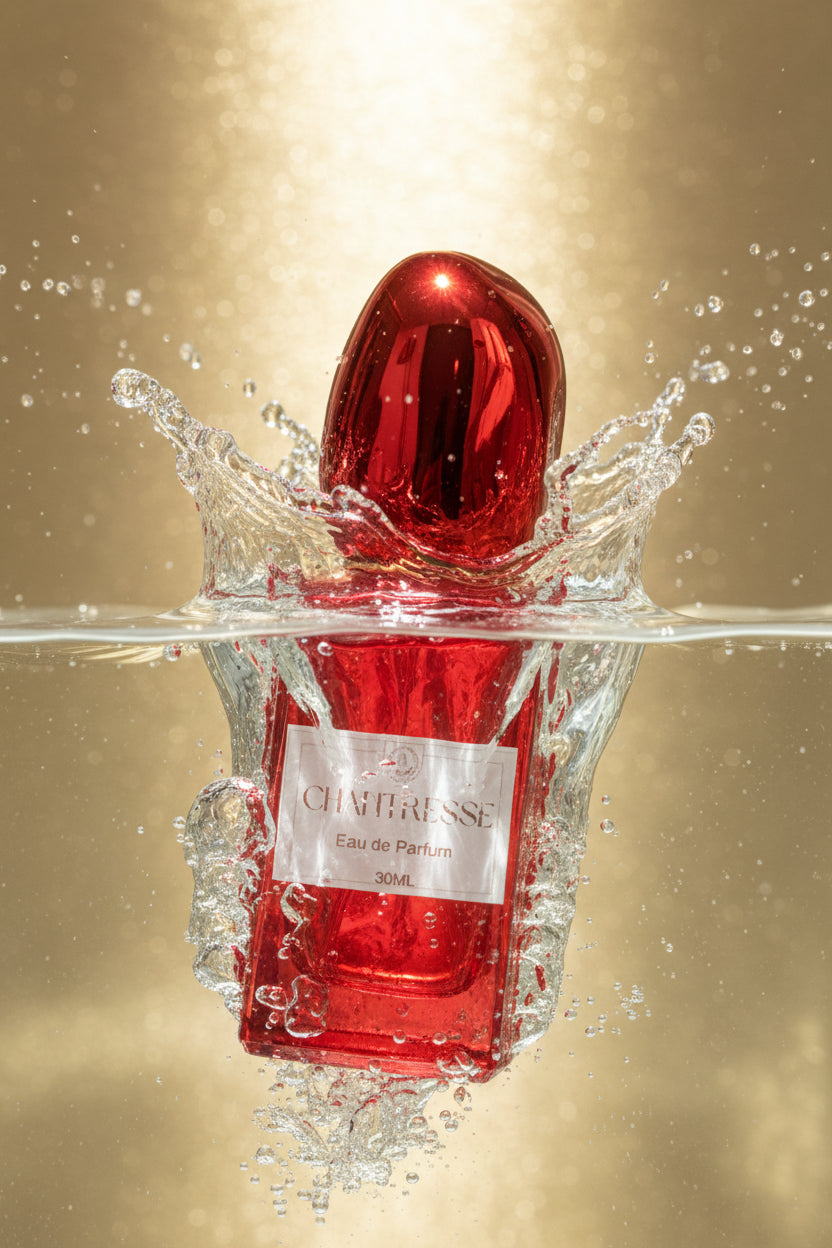 Chantresse Vegan Perfume 30ml | Fresh Floral Oriental Eau de Parfum | Refillable