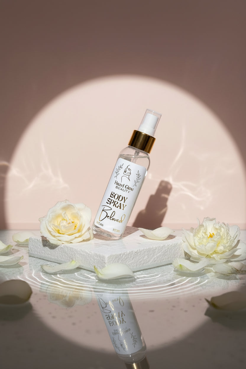 Beloved Luxury Body Spray | Blush Suede | Vegan Bridal Body Spritz