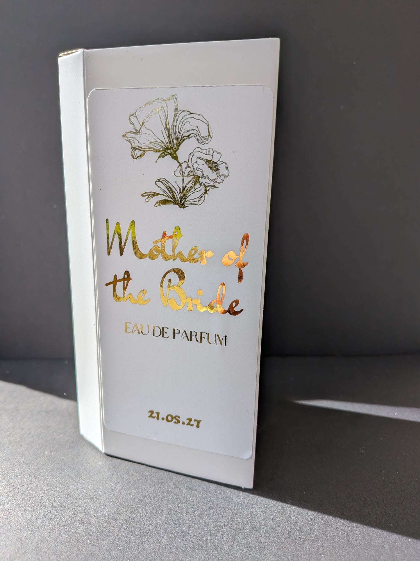 Chantresse | Personalised Mother of the Bride Gift | Vegan Perfume 10ml