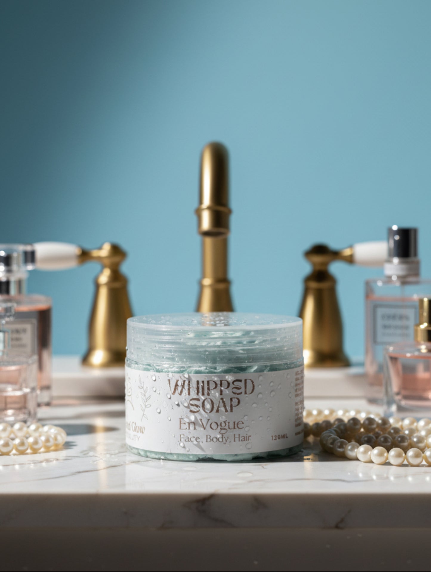 Vegan whipped soap - En Vogue by Hazel Glow