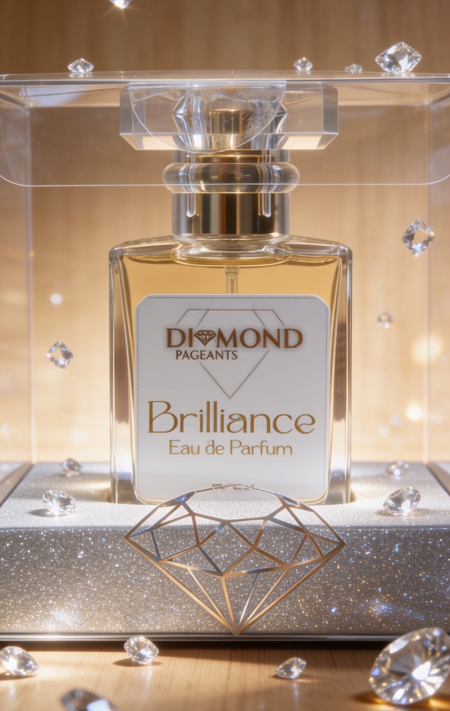 Brilliance | Exclusively Created for Miss Diamond | 30ml Vegan Eau de Parfum