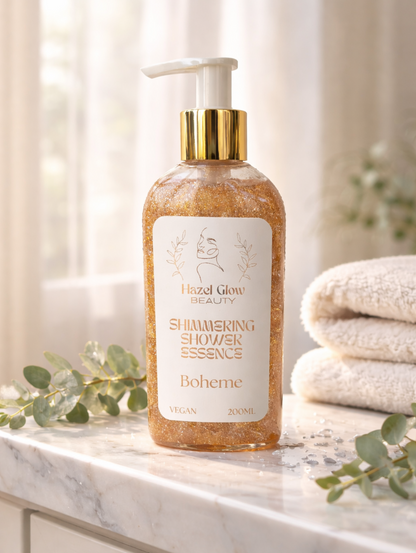 Boheme Luxury Shower Gel - Shimmering Vegan Body Wash