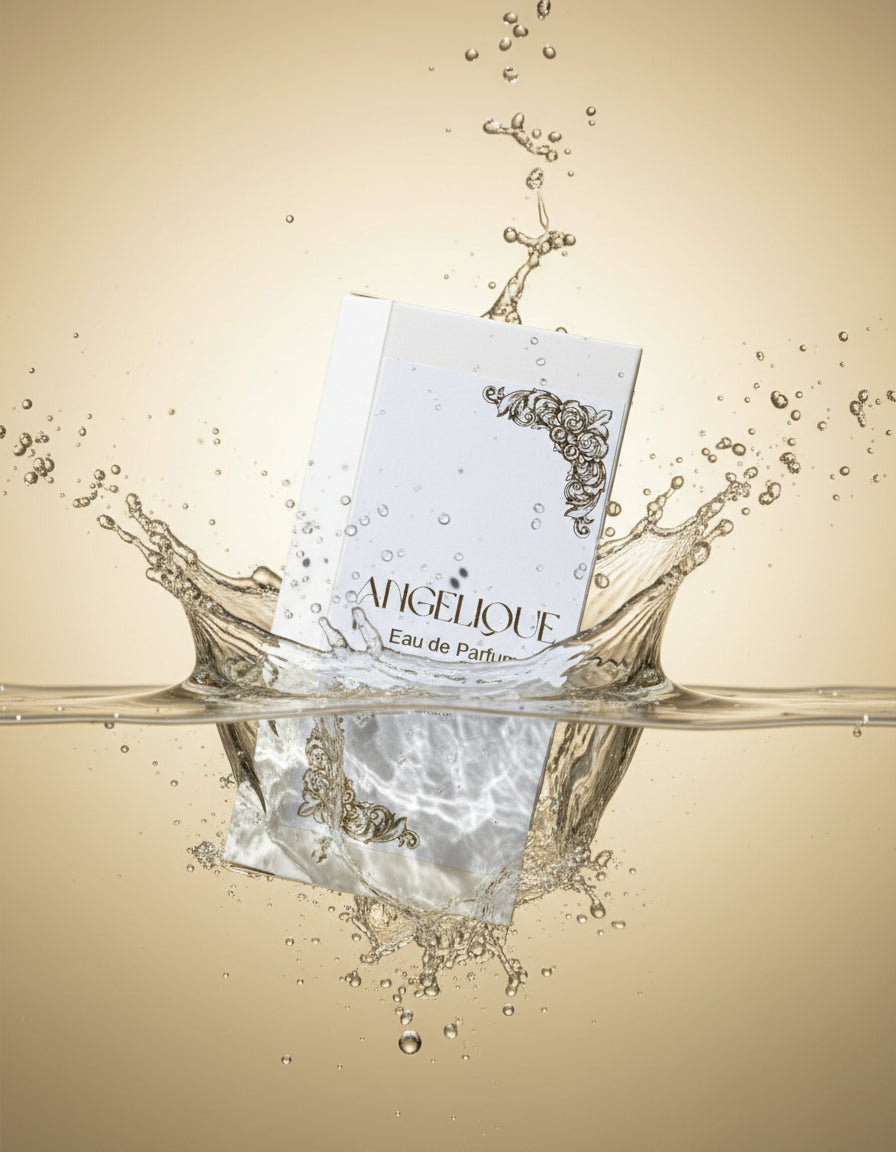 Vegan Fragrance - Angelique eau de parfum 10ml discovery size by Hazel Glow