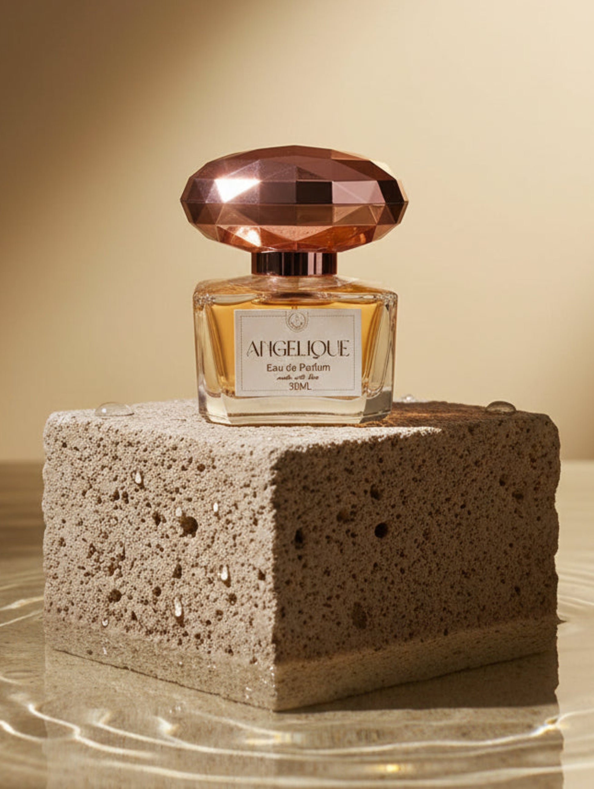 Angelique Vegan Fragrance by Hazel Glow