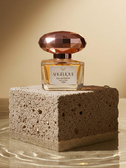 Angelique Vegan Fragrance by Hazel Glow