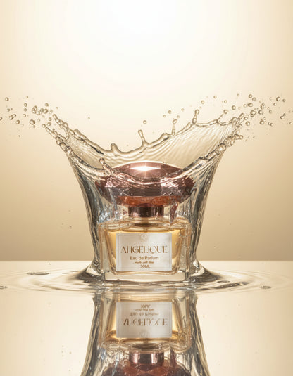 Angelique vegan eau de parfum by Hazel Glow