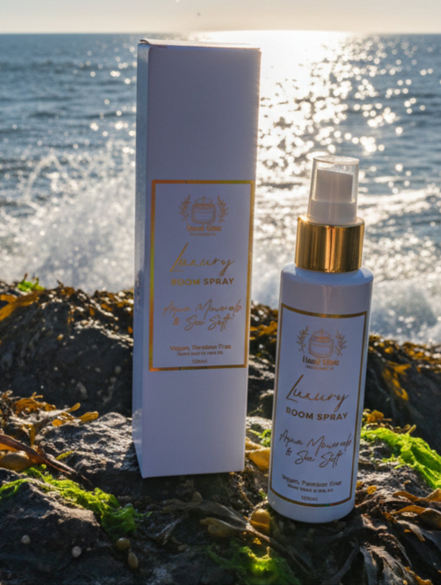 Hazel Glow Room Spray - Aqua Minerals and Sea Kelp