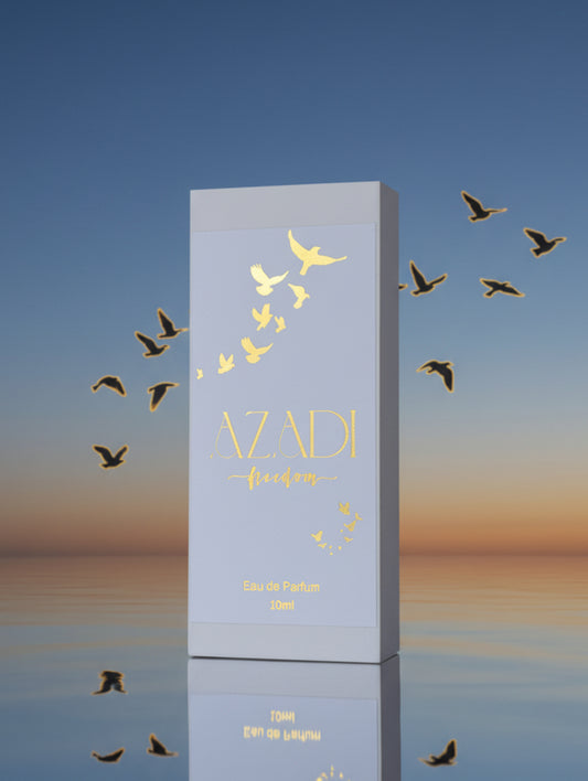 Azadi vegan eau de parfum