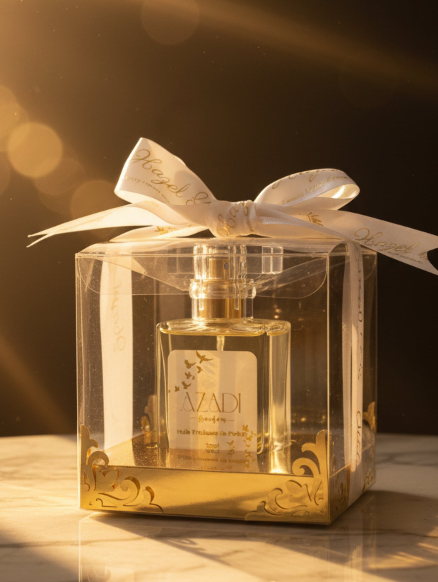 Perfume Oil Azadi - Paraben Free Vegan Alcohol Free Perfume  by Hazel Glow