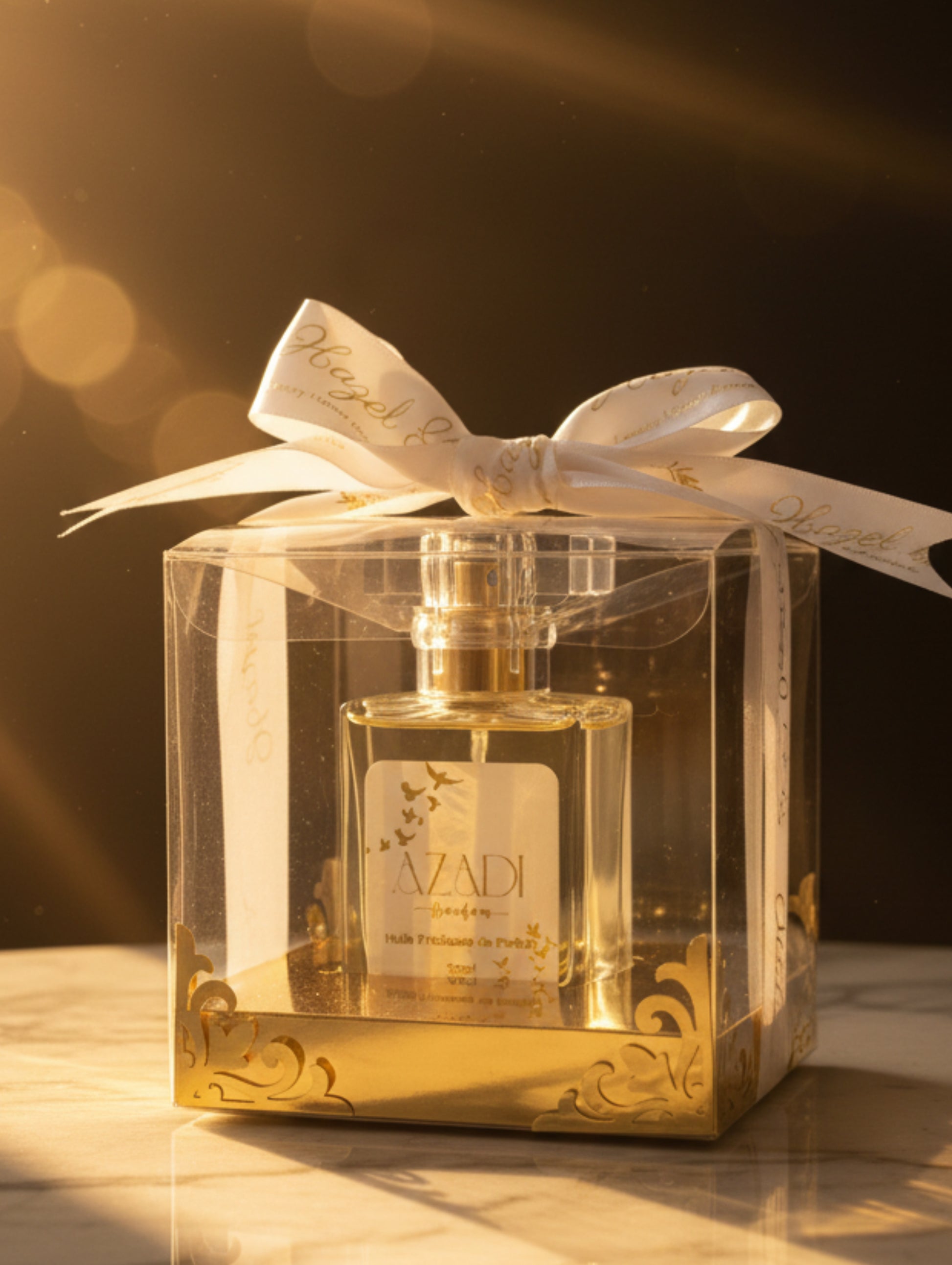 Perfume Oil Azadi - Paraben Free Vegan Alcohol Free Perfume  by Hazel Glow