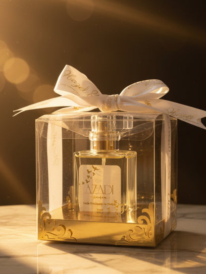 Perfume Oil Azadi - Paraben Free Vegan Alcohol Free Perfume  by Hazel Glow