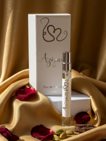 Oud Perfume Azizam by Hazel Glow.  10ml discovery size Arabian Perfume for Women