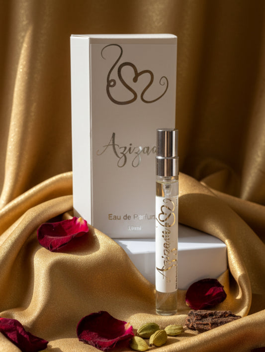 Oud Perfume Azizam by Hazel Glow.  10ml discovery size Arabian Perfume for Women